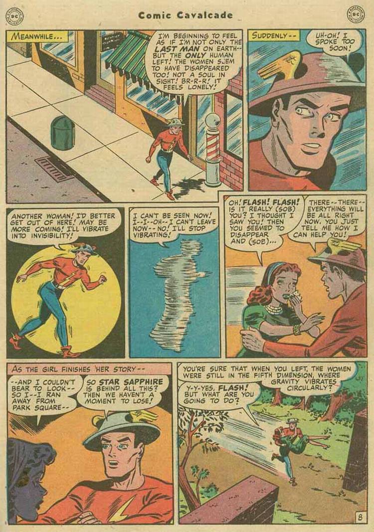 Read online Comic Cavalcade comic -  Issue #29 - 69