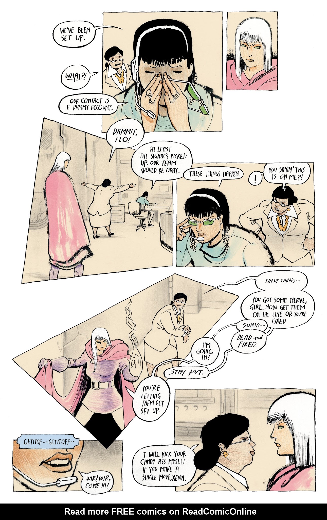Read online Copra comic -  Issue #23 - 12