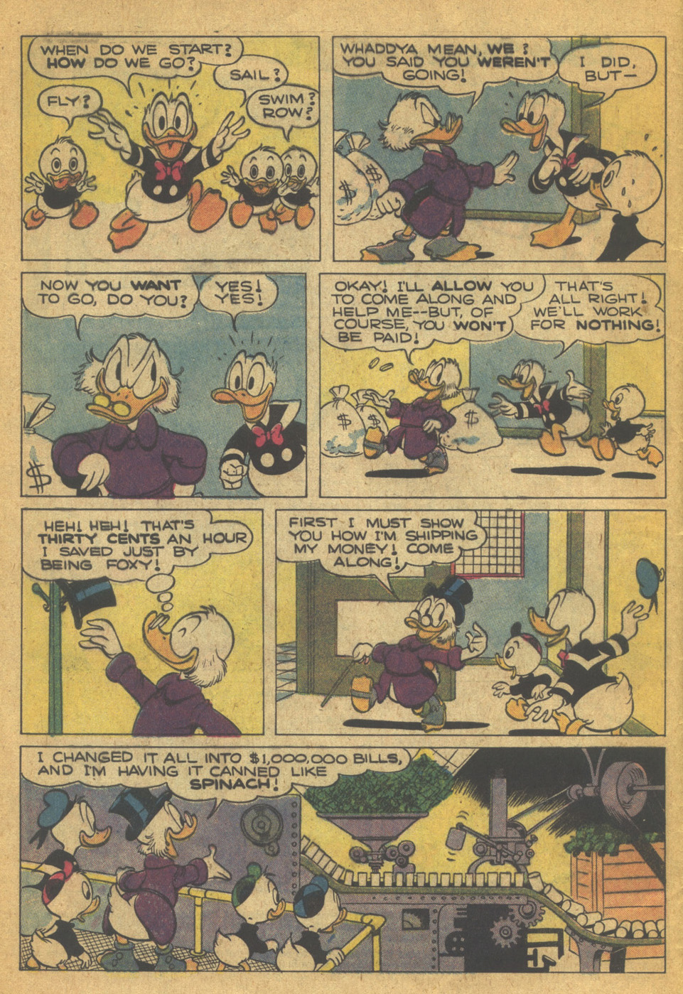 Read online Uncle Scrooge (1953) comic -  Issue #190 - 4