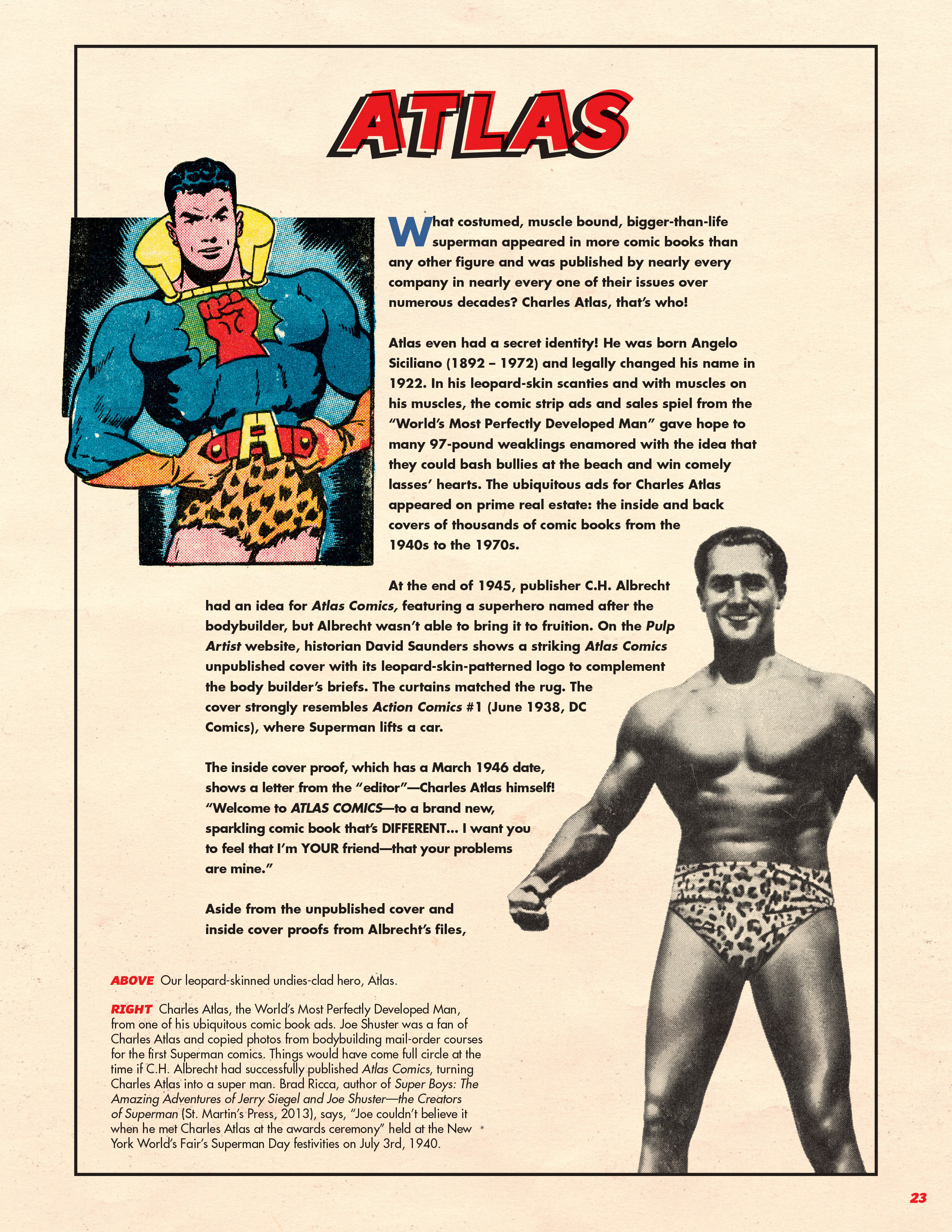Read online Super Weird Heroes comic -  Issue # TPB 1 (Part 1) - 22