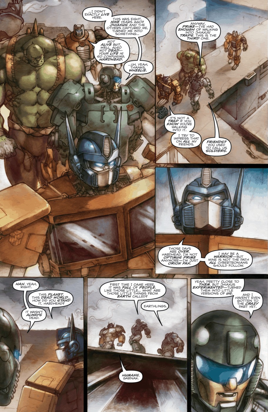 Read online Transformers: Robots In Disguise (2012) comic -  Issue #19 - 9