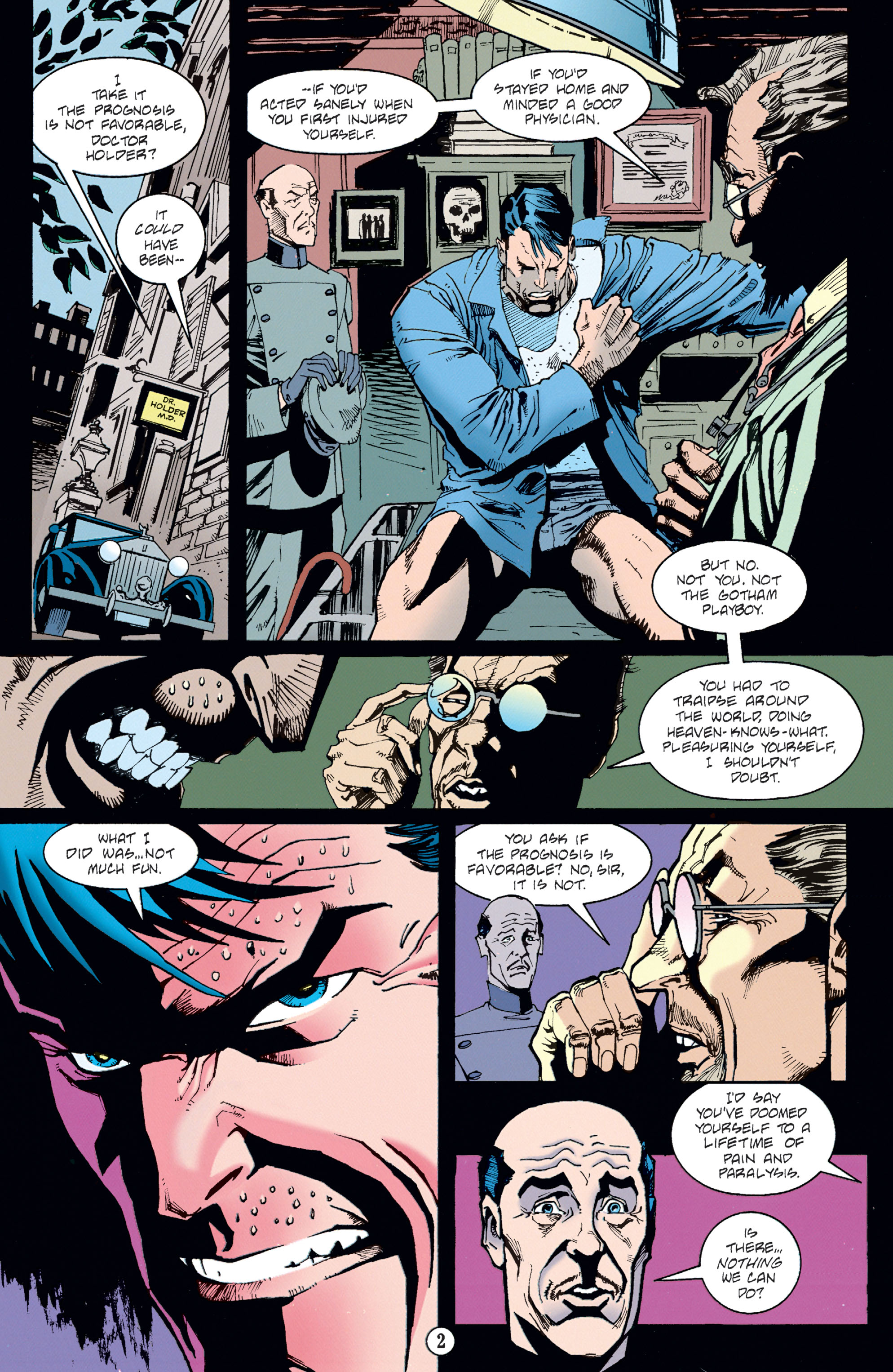 Read online Batman: Knightquest - The Search comic -  Issue # TPB (Part 2) - 32