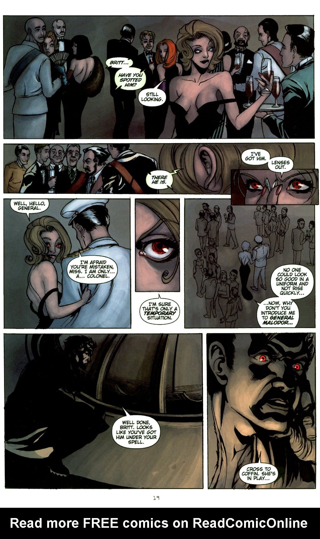 Read online CVO: Covert Vampiric Operations comic -  Issue # Full - 21