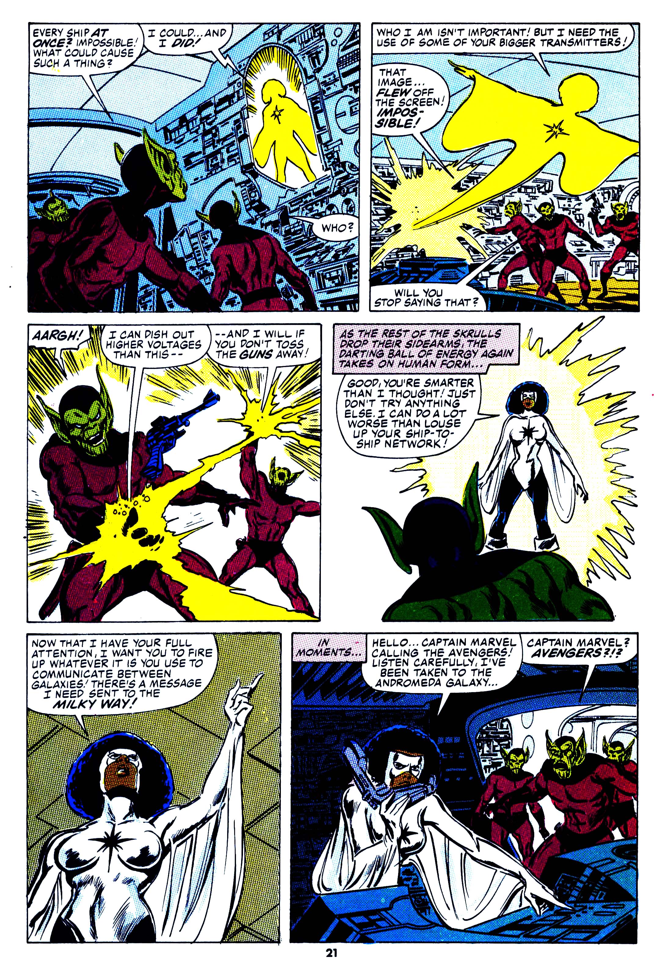 Read online Secret Wars (1985) comic -  Issue #47 - 21