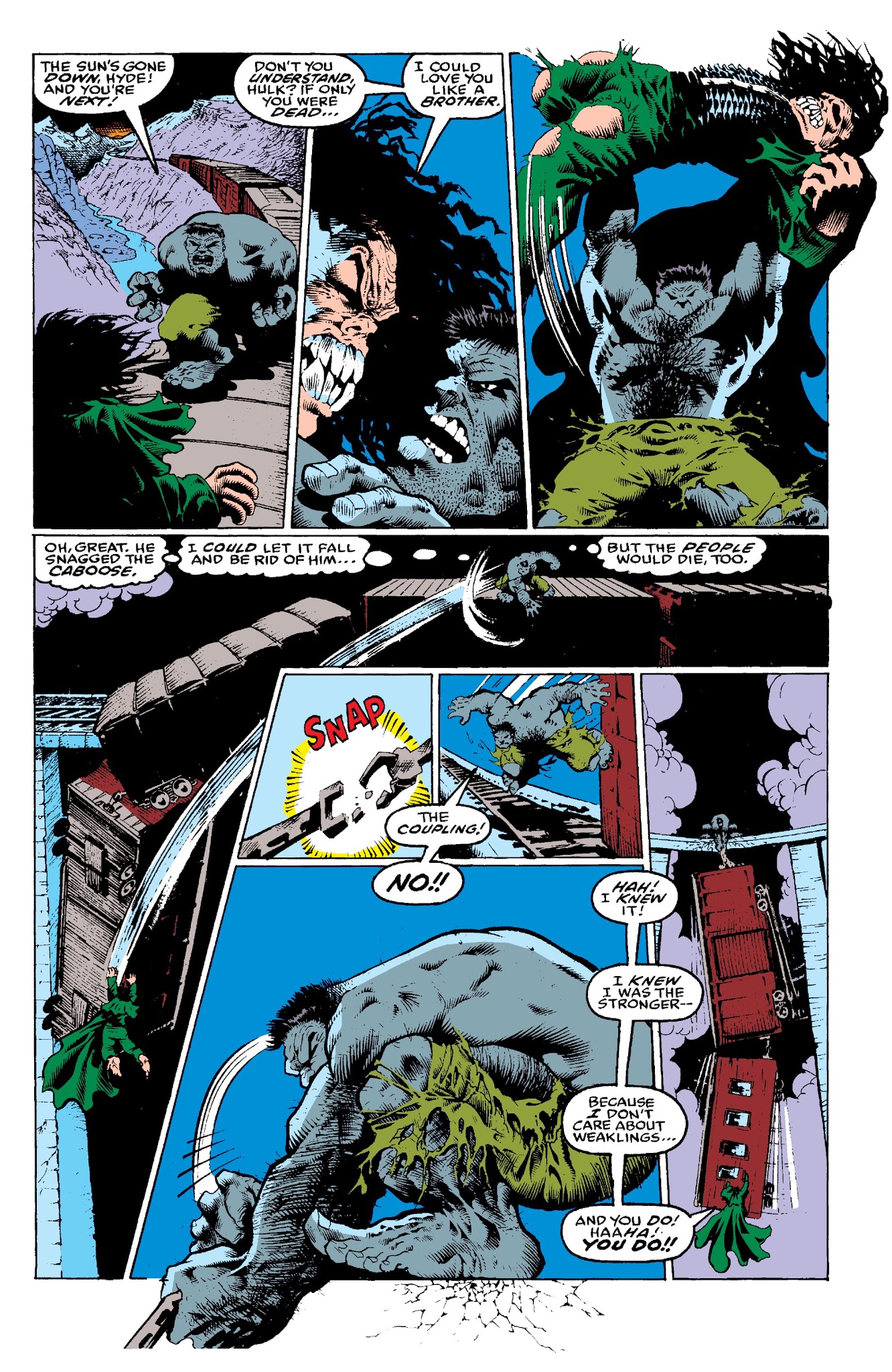 Read online Hulk Visionaries: Peter David comic -  Issue # TPB 5 - 115