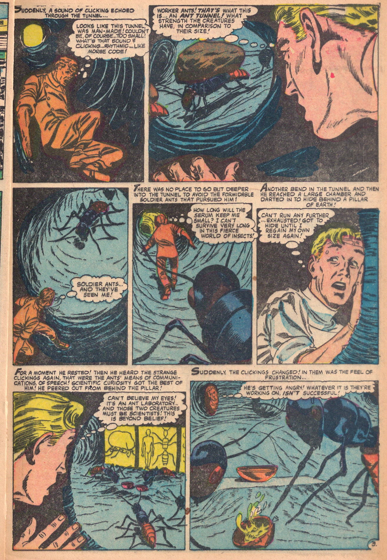 Read online Mystic (1951) comic -  Issue #57 - 5