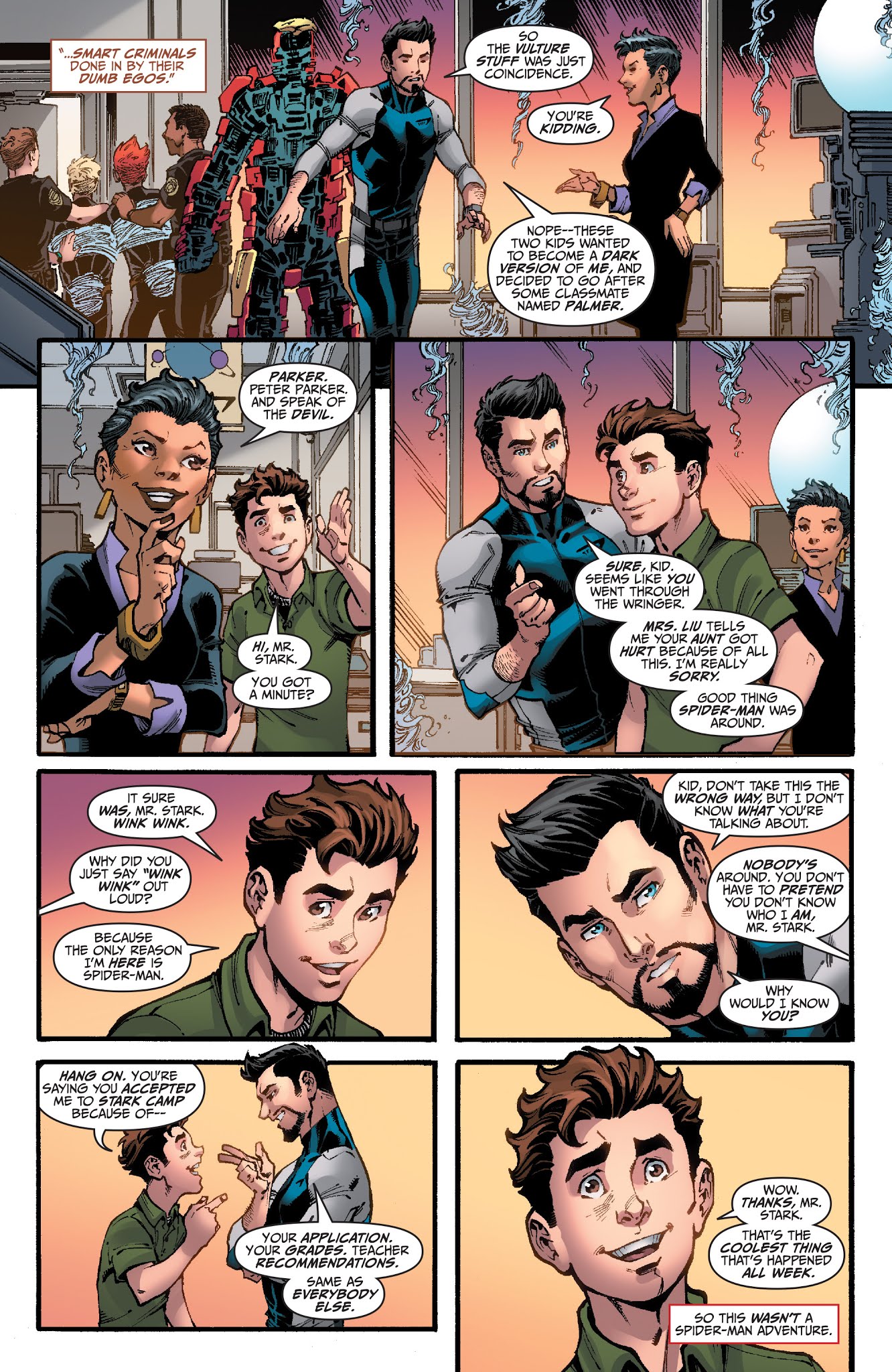 Read online Spidey: School's Out comic -  Issue #6 - 18