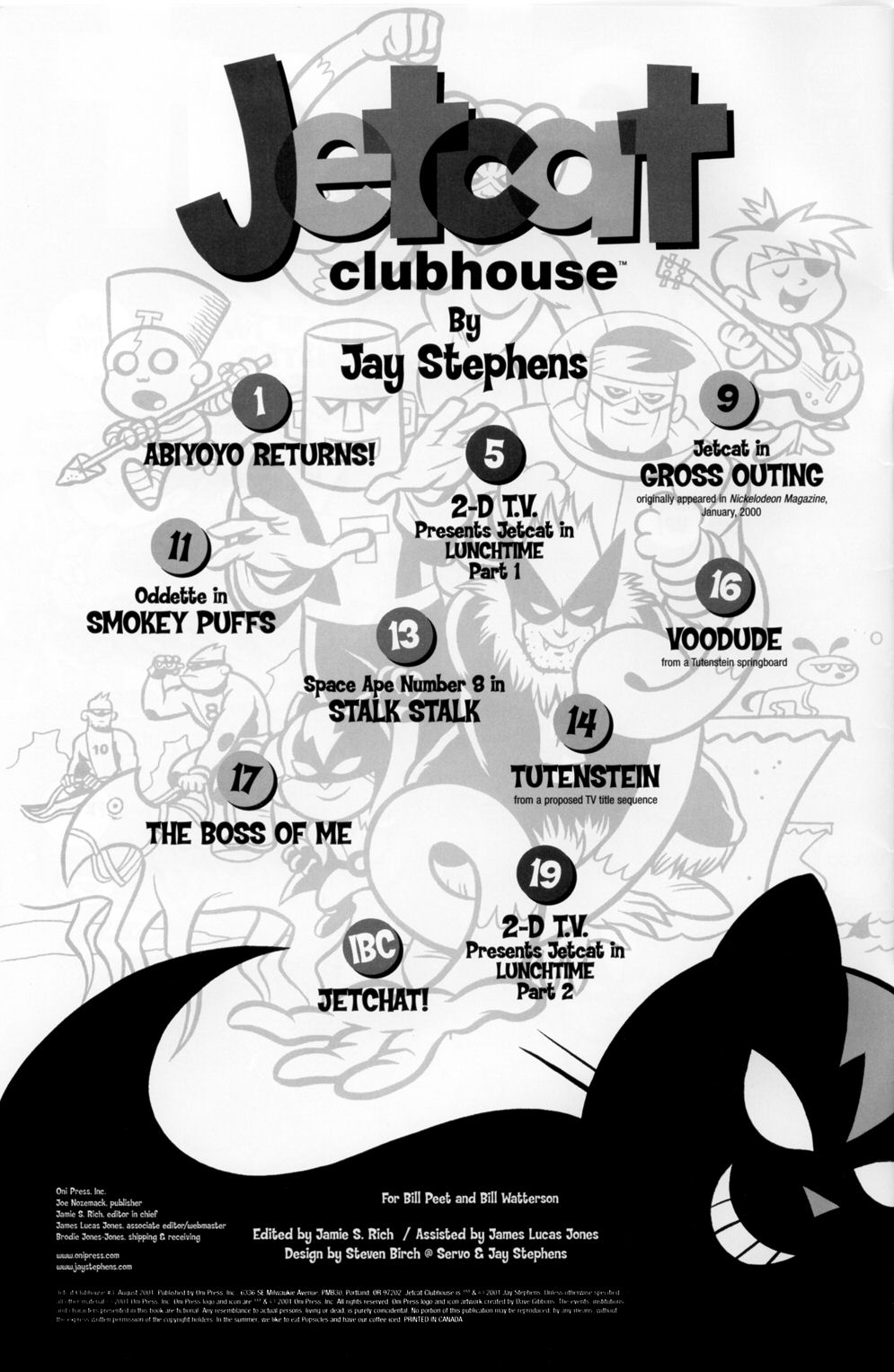 Read online Jetcat Clubhouse comic -  Issue #3 - 2