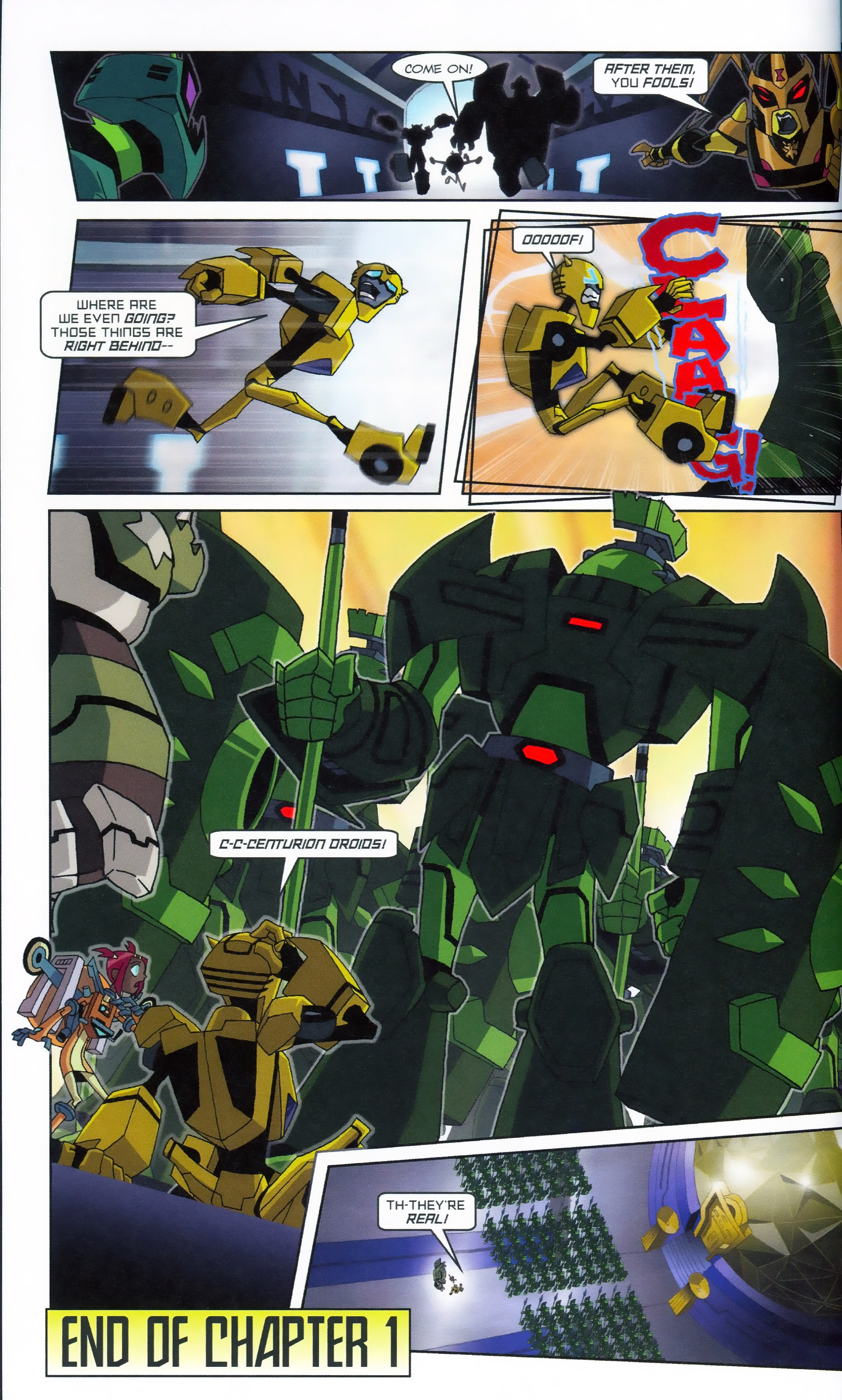 Read online Transformers Animated – Trial and Error comic -  Issue # Full - 22