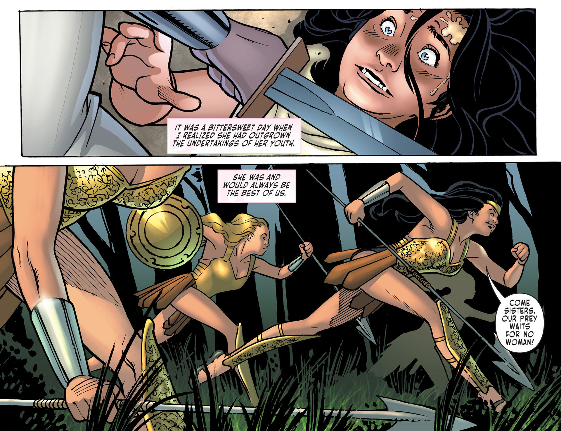 Read online Sensation Comics Featuring Wonder Woman comic -  Issue #4 - 16