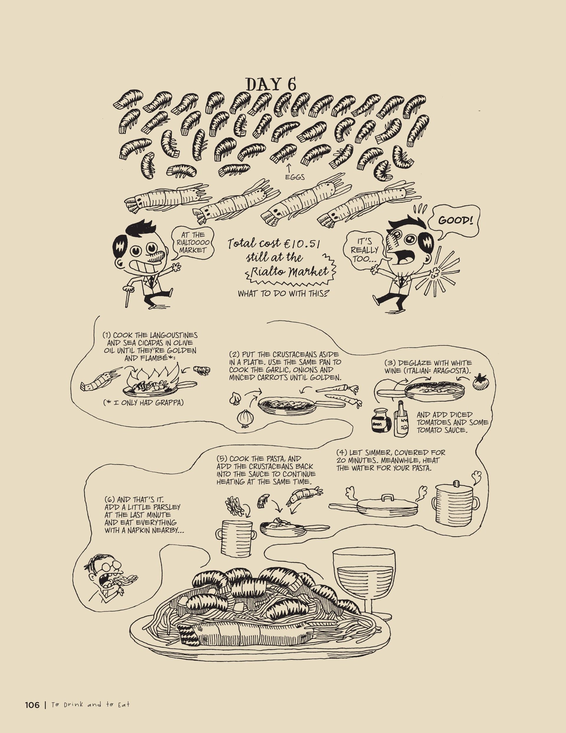 Read online To Drink and to Eat comic -  Issue # TPB 1 - 106