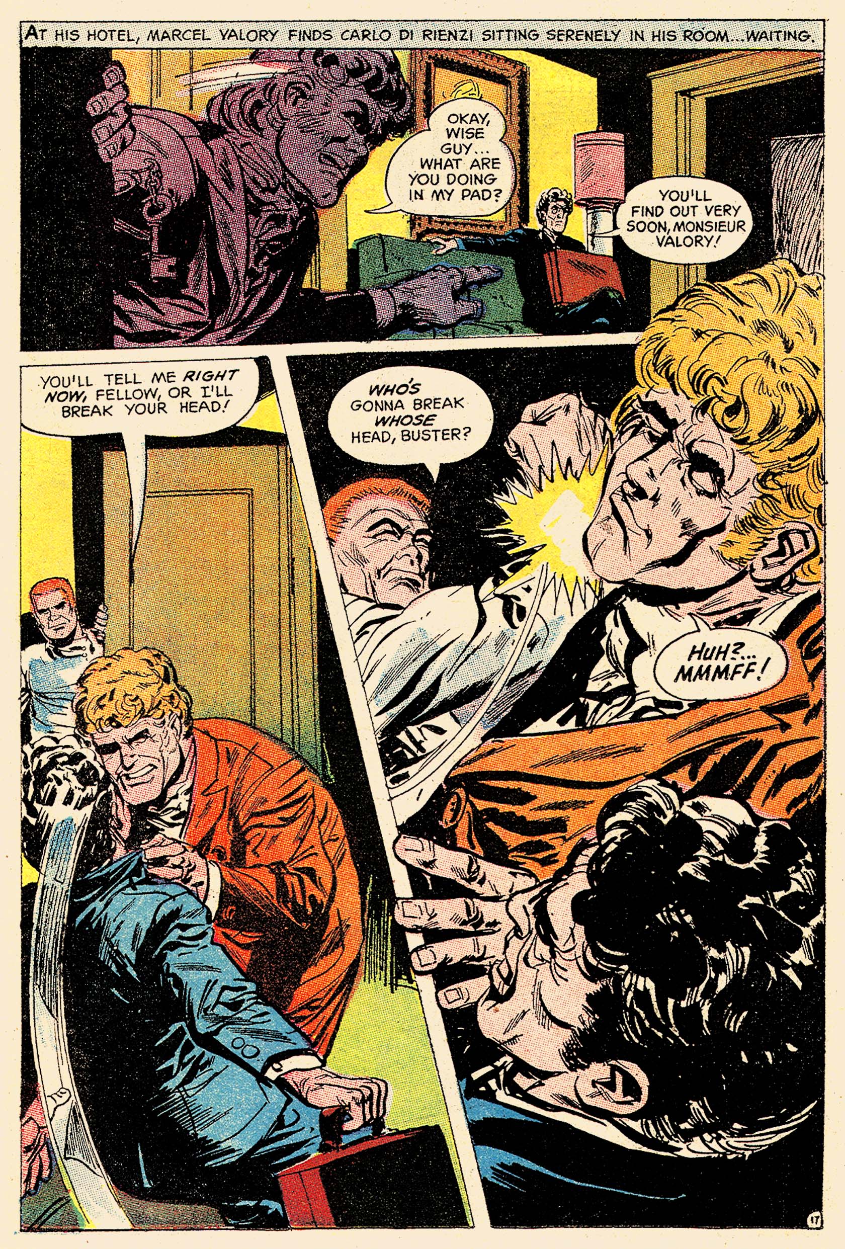 Read online Secret Six (1968) comic -  Issue #6 - 23