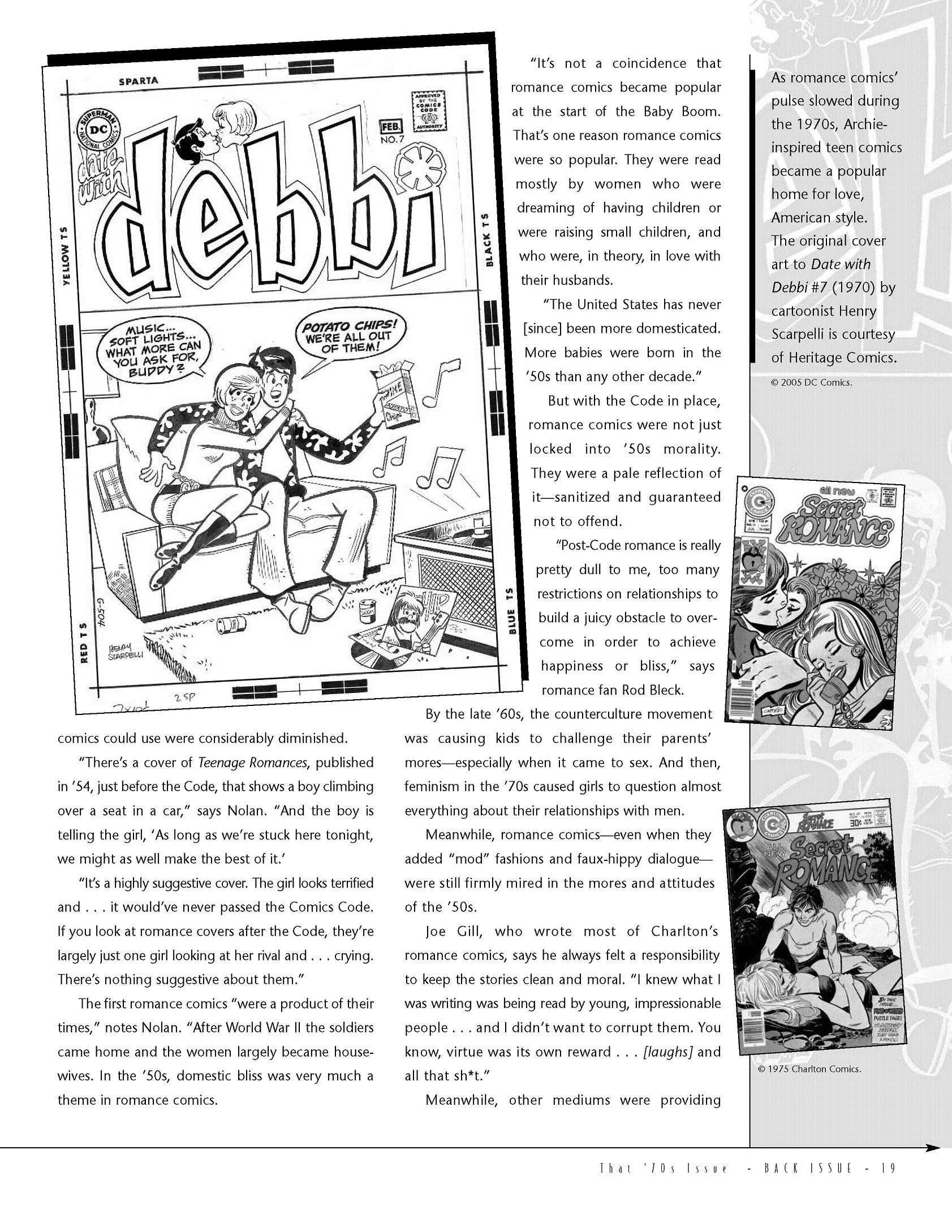 Read online Back Issue comic -  Issue #13 - 20