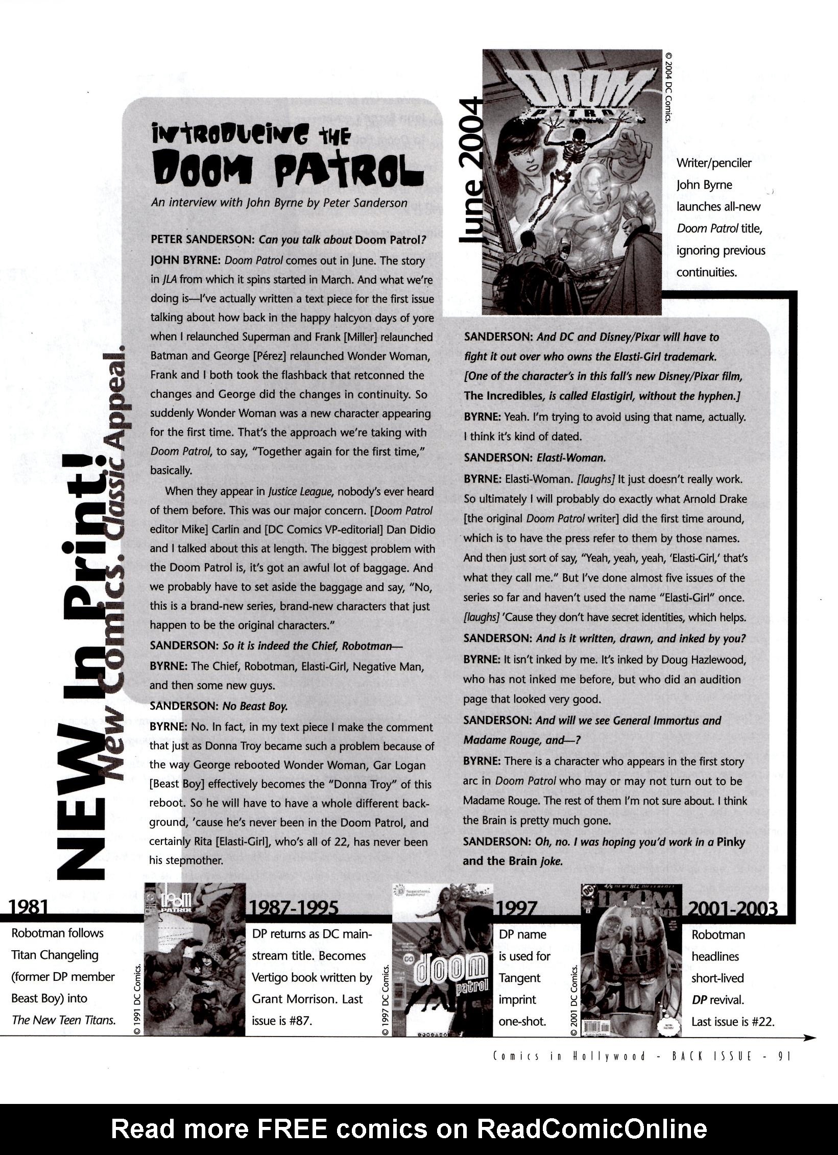 Read online Back Issue comic -  Issue #5 - 93