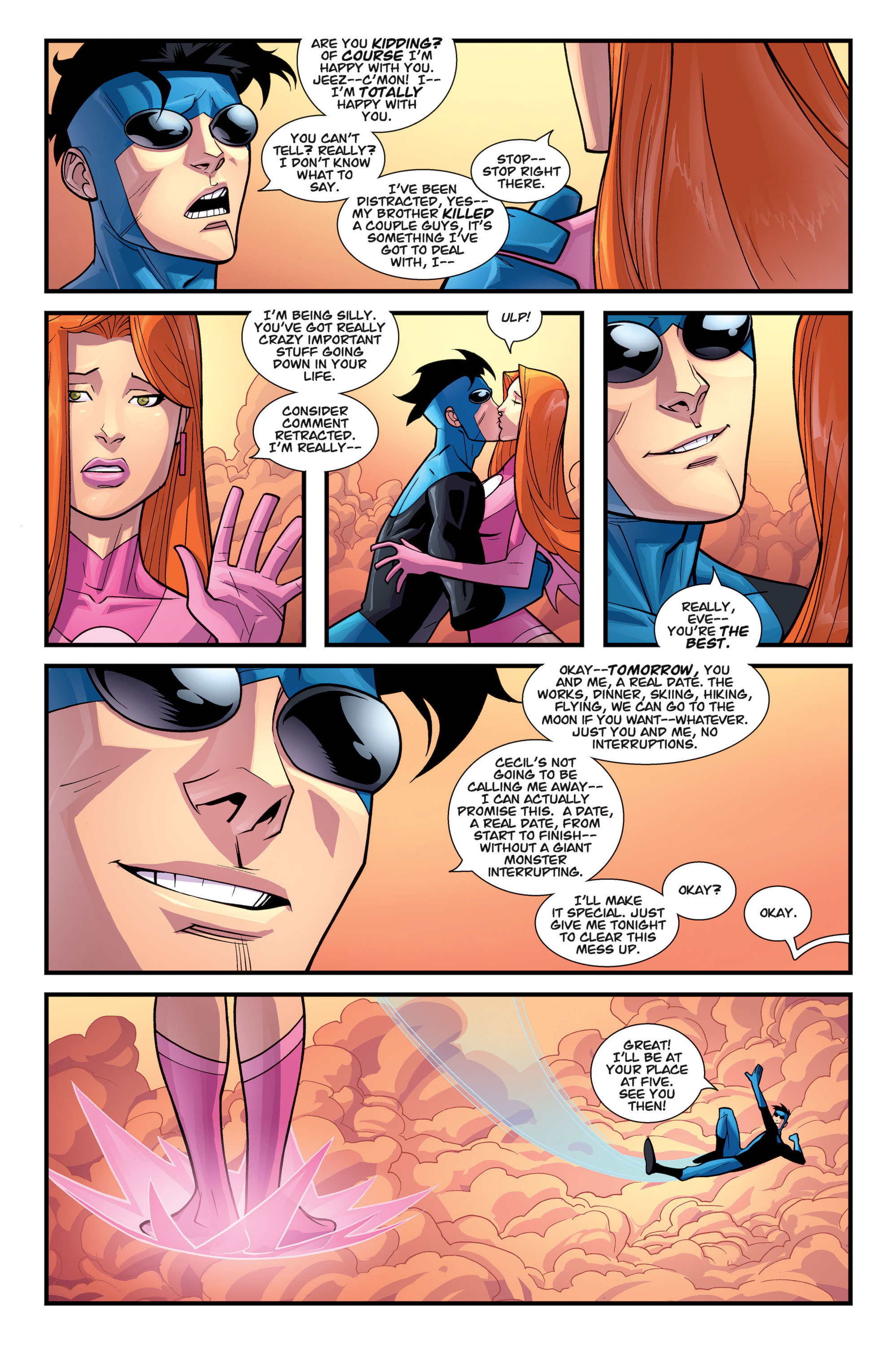 Read online Invincible comic -  Issue #53 - 20