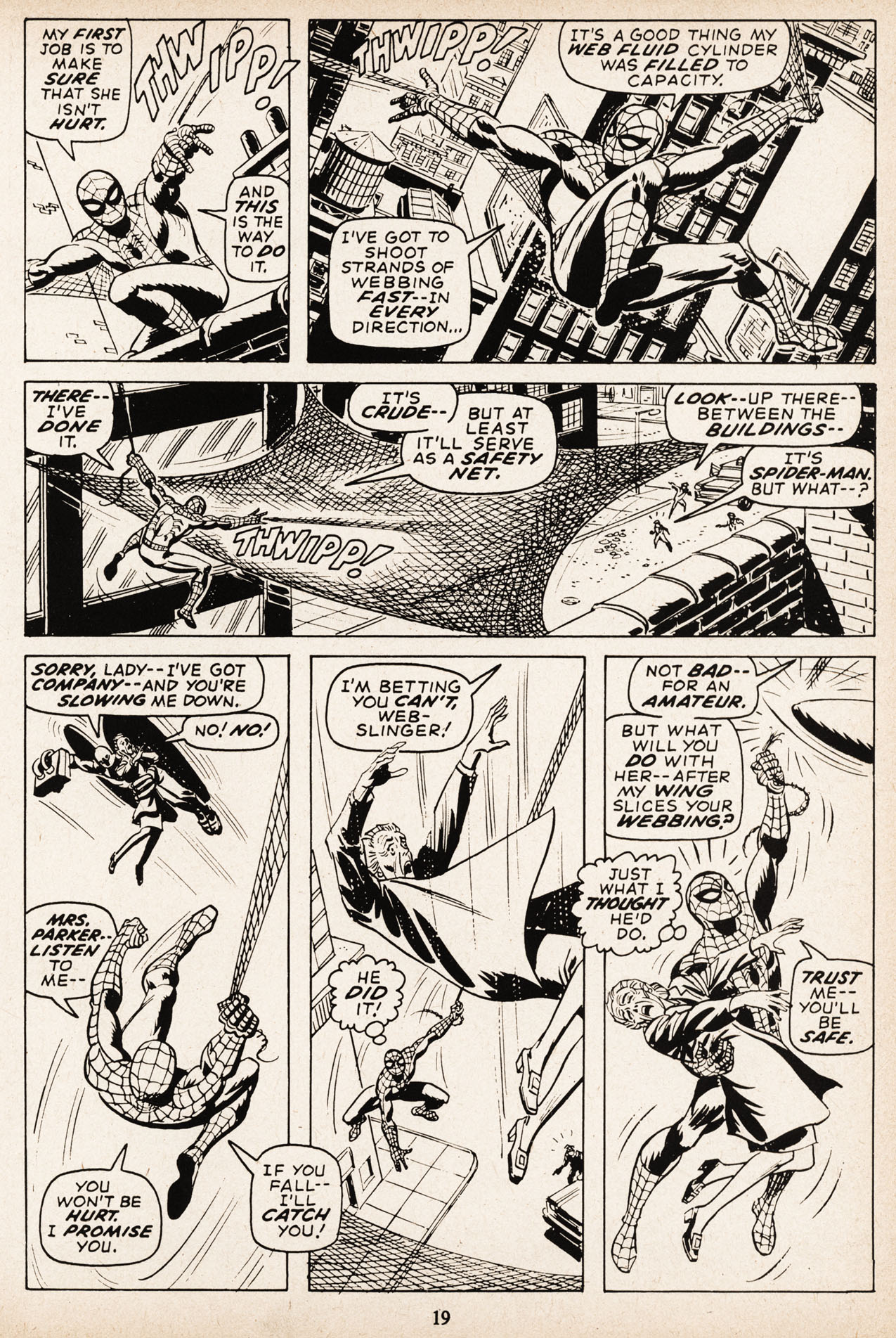 Read online Marvel Annual comic -  Issue #1973 - 19