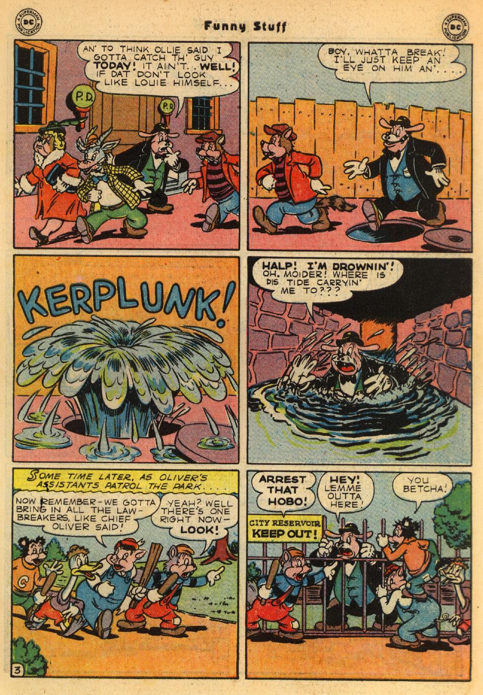 Read online Funny Stuff comic -  Issue #14 - 5