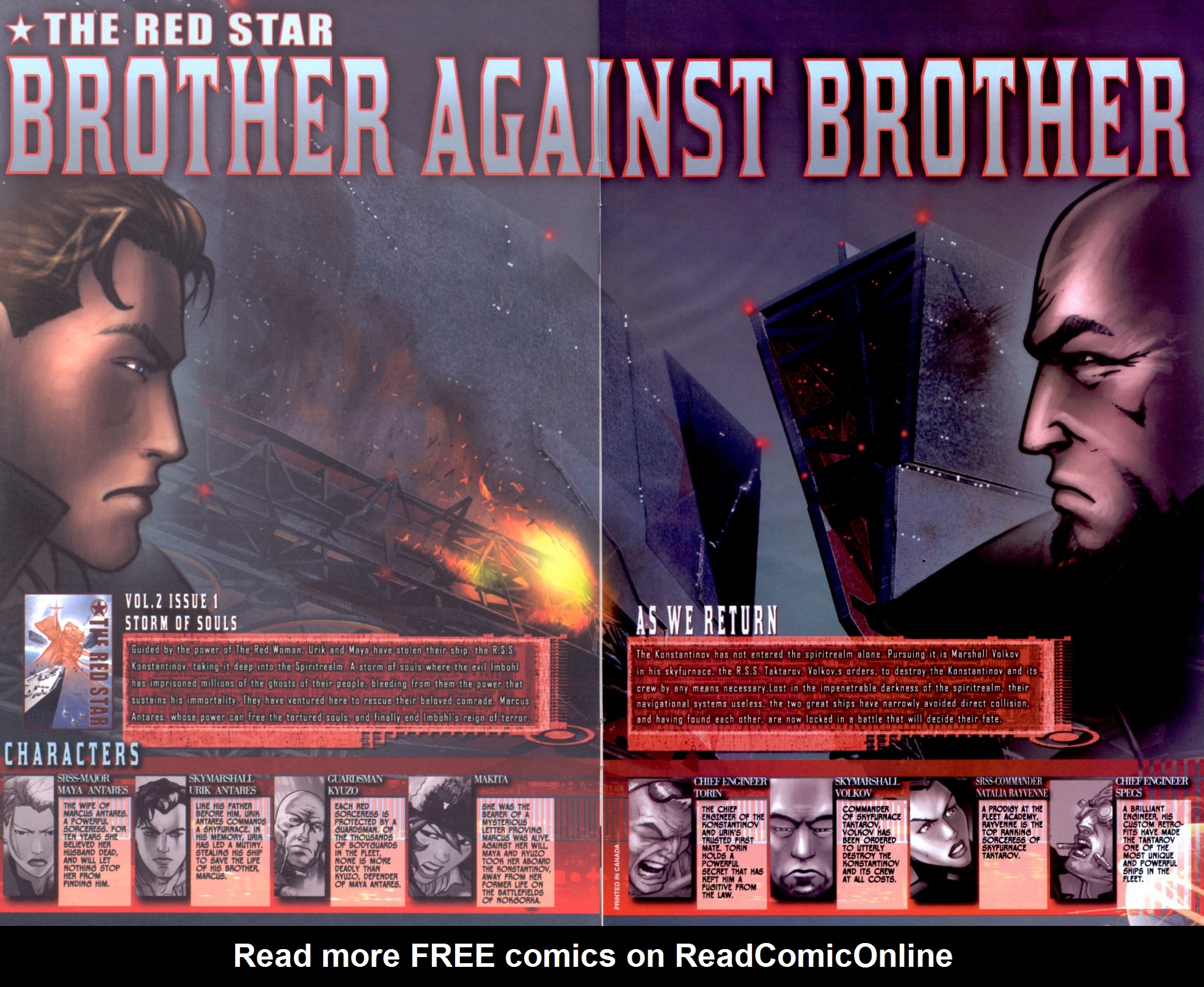 Read online The Red Star (2003) comic -  Issue #2 - 2