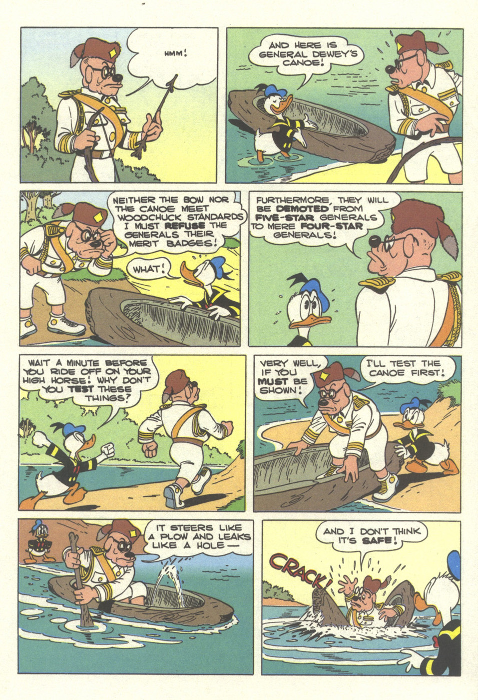 Read online Walt Disney's Donald Duck (1986) comic -  Issue #281 - 9