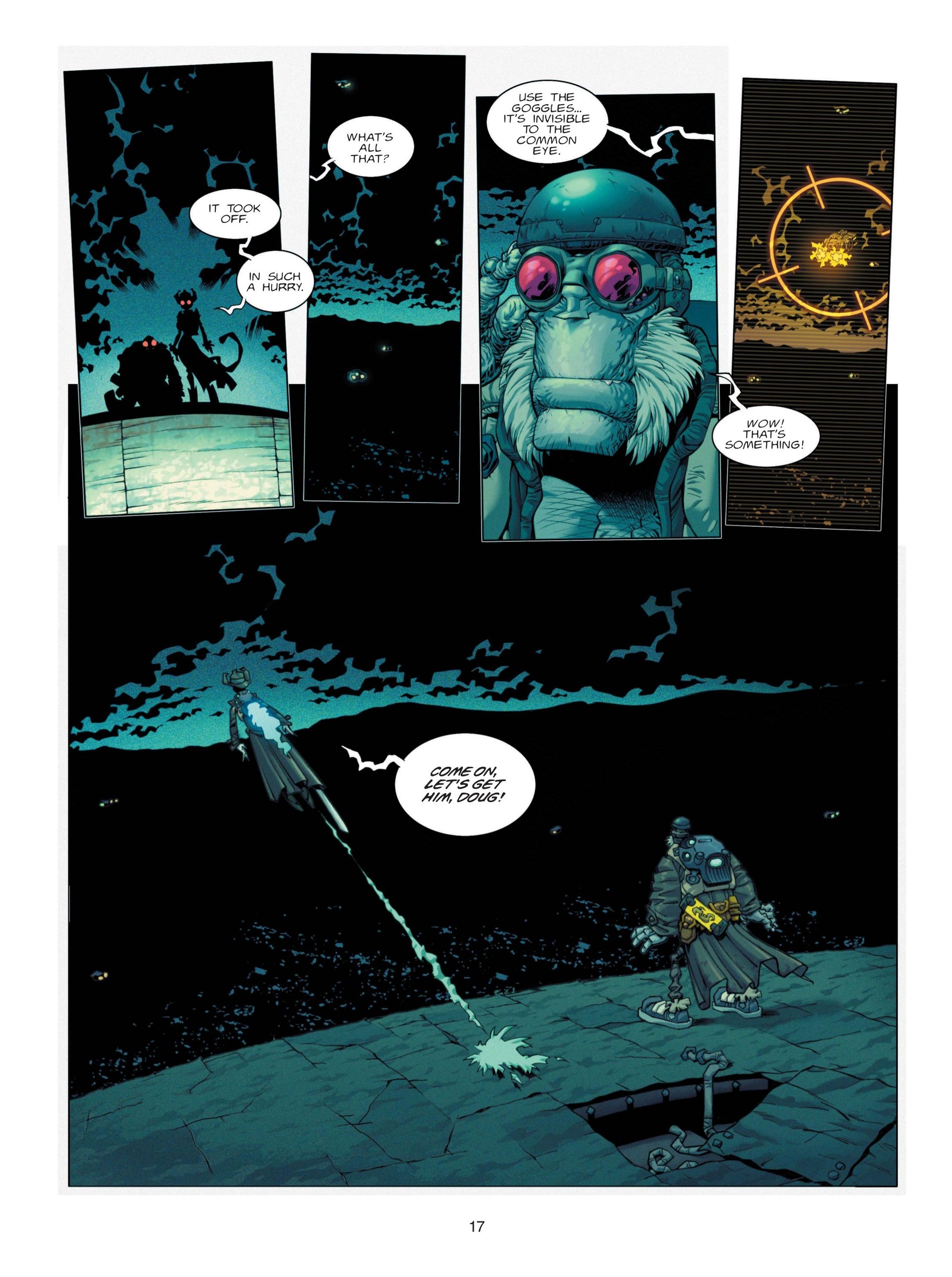 Read online Slum Nation comic -  Issue #2 - 19