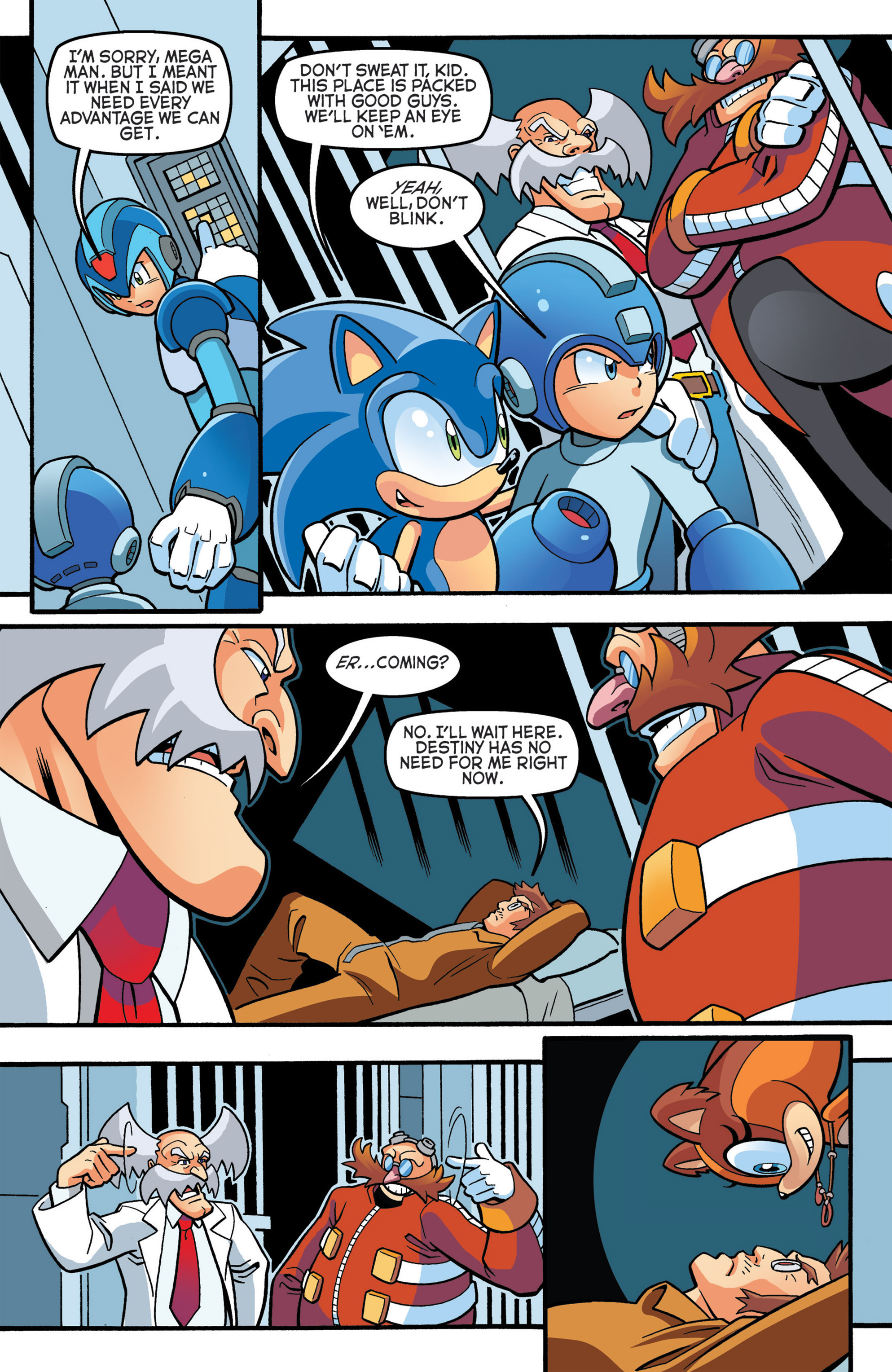 Read online Sonic Universe comic -  Issue #77 - 11