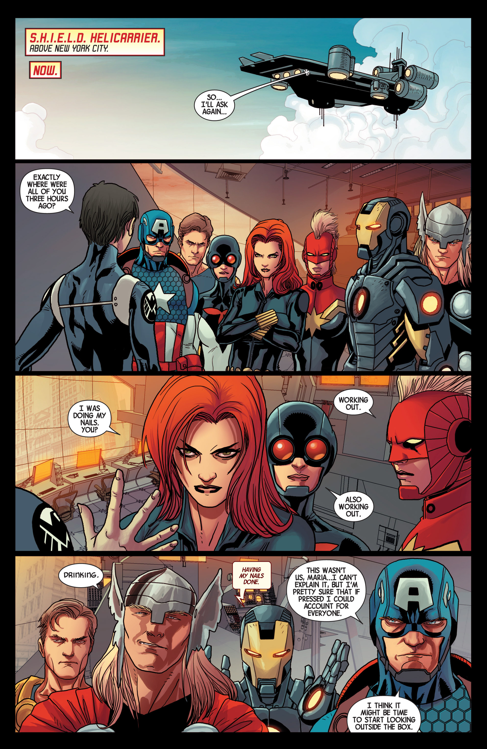 Read online Avengers (2013) comic -  Issue #26 - 18
