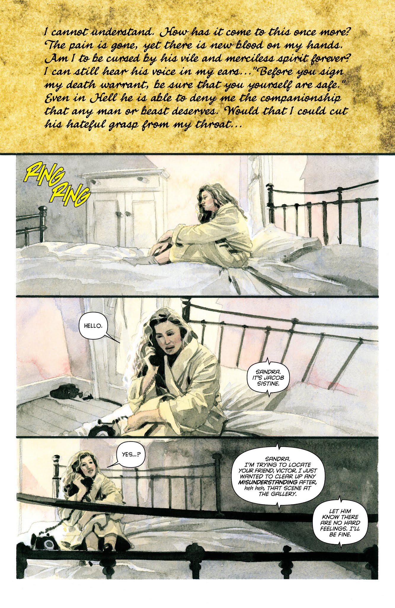 Read online The Heart of the Beast: A Love Story comic -  Issue # TPB - 82