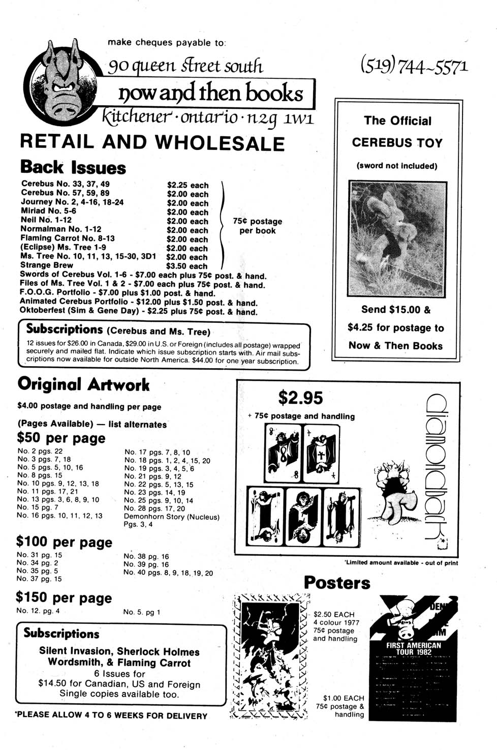 Read online Cerebus comic -  Issue #94 - 23