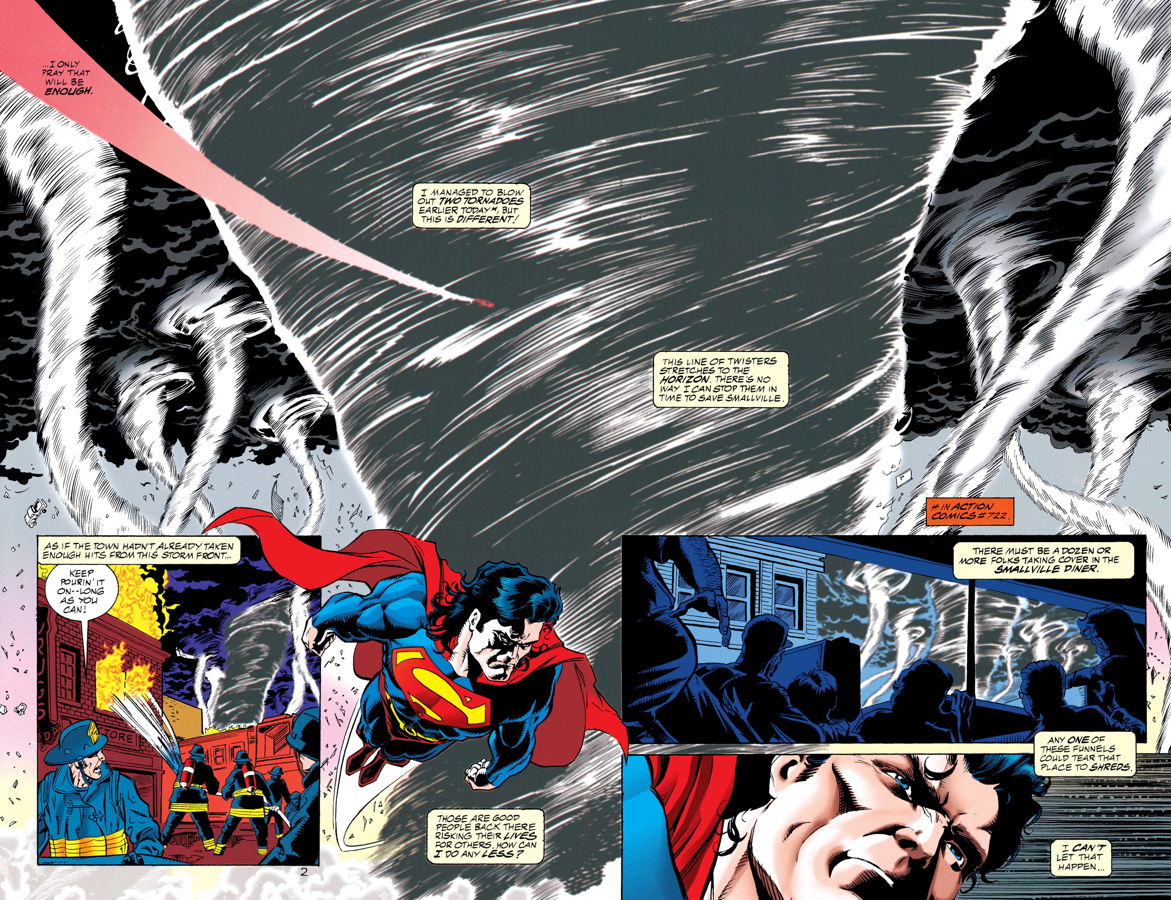 Read online Superman: The Man of Steel (1991) comic -  Issue #57 - 3