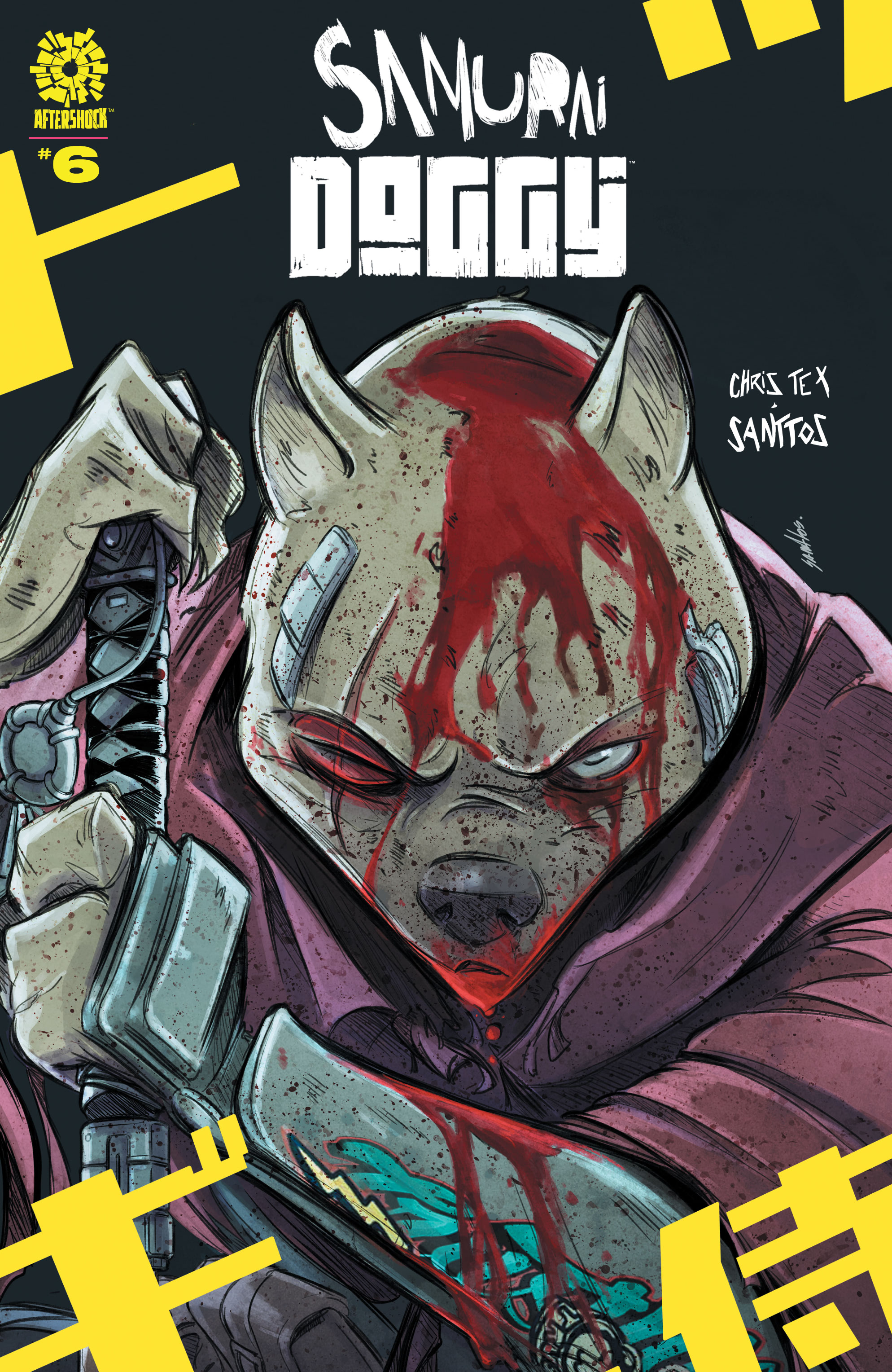 Read online Samurai Doggy comic -  Issue #6 - 1