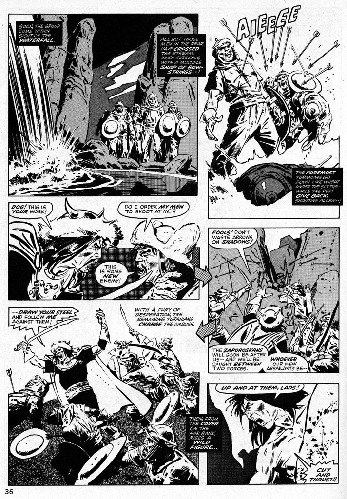 The Savage Sword Of Conan issue 38 - Page 36