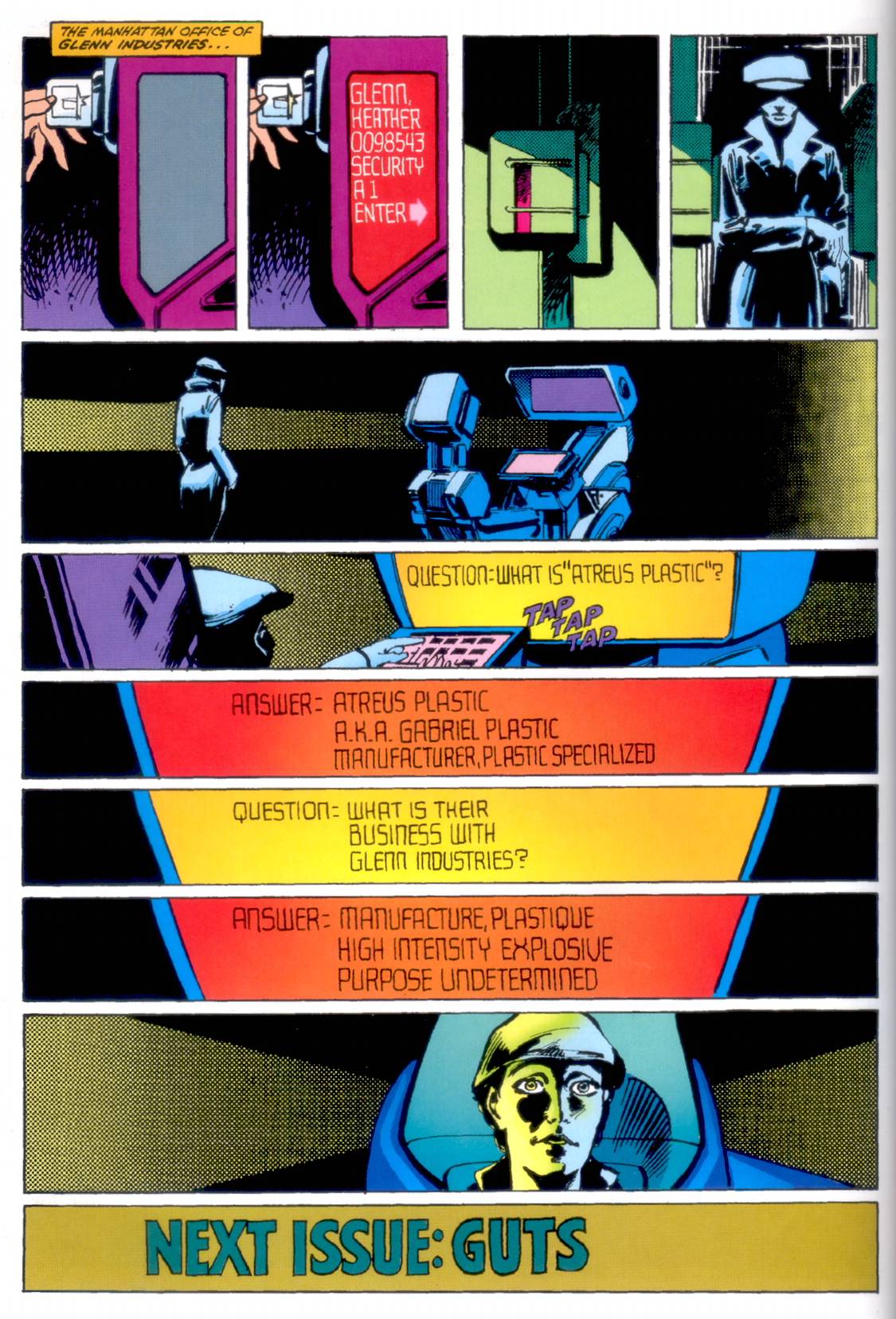Read online Daredevil Visionaries: Frank Miller comic -  Issue # TPB 3 - 47