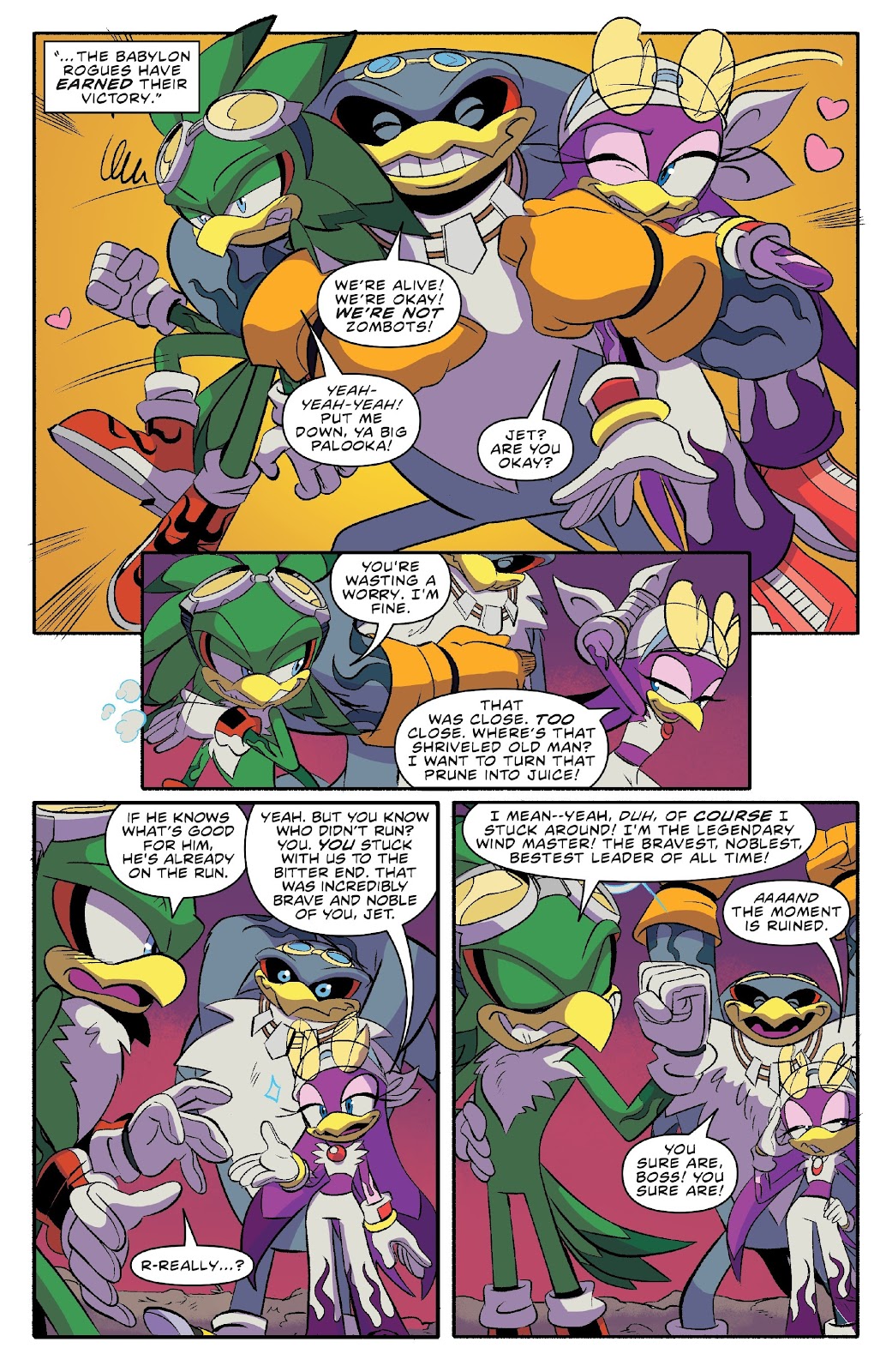 Sonic the Hedgehog (2018) issue 30 - Page 14