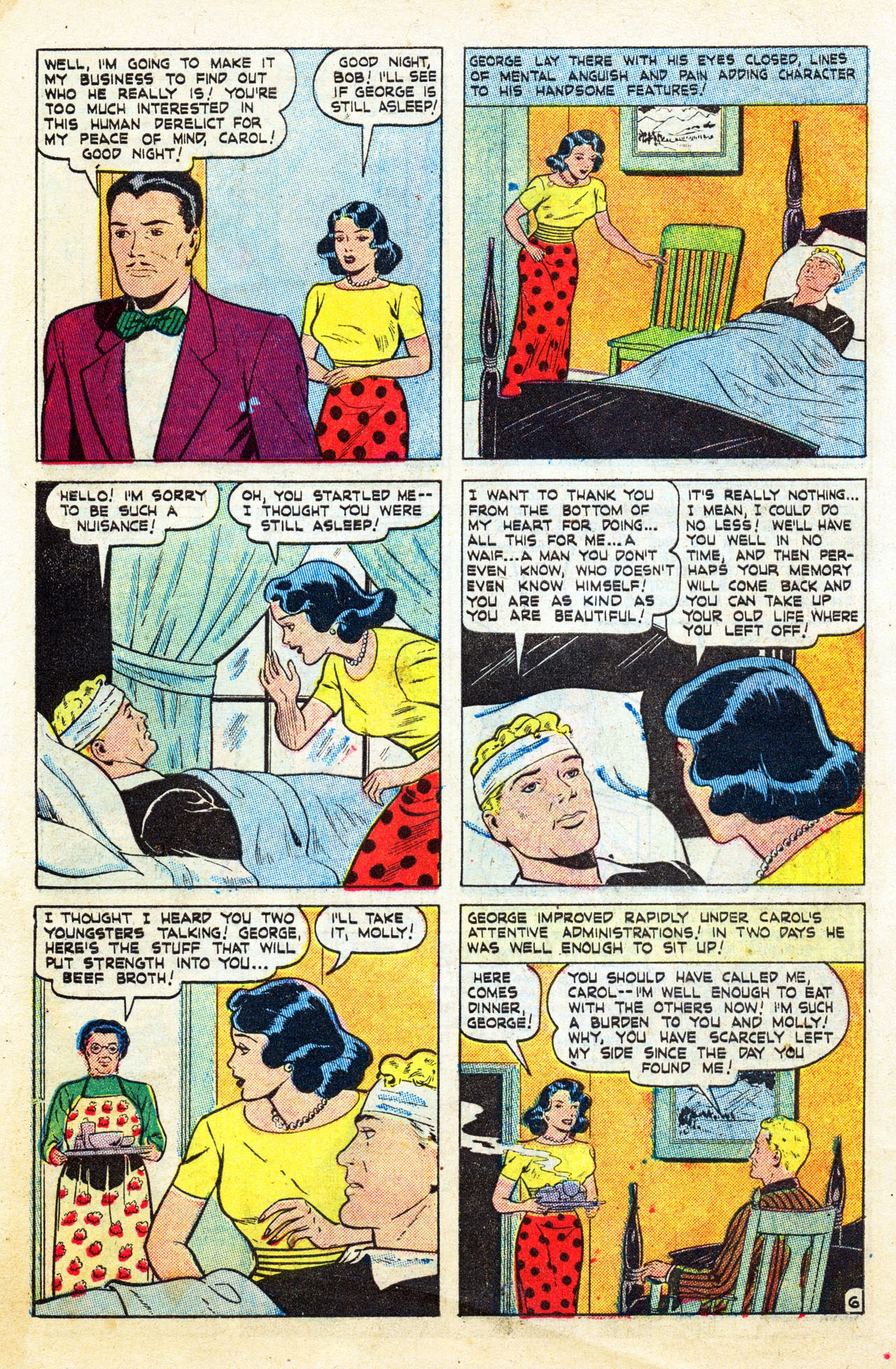 Read online Romances Of Molly Manton comic -  Issue #2 - 8