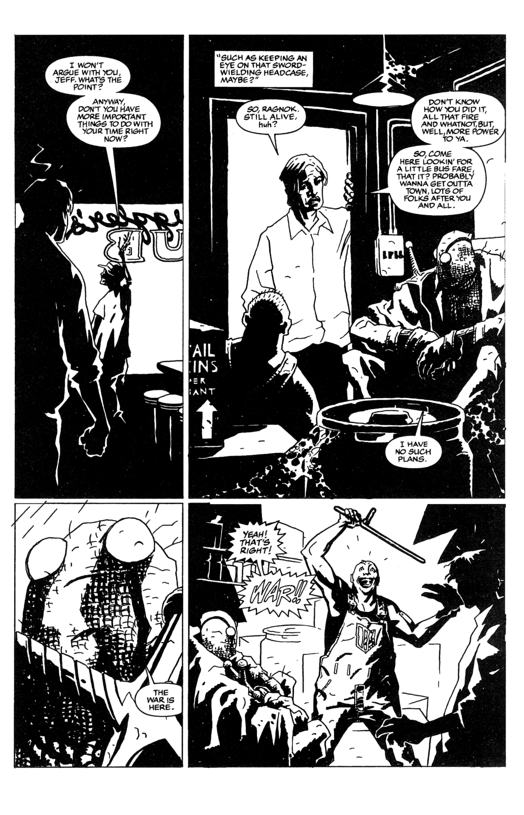 Read online Dark Horse Presents (1986) comic -  Issue #148 - 25