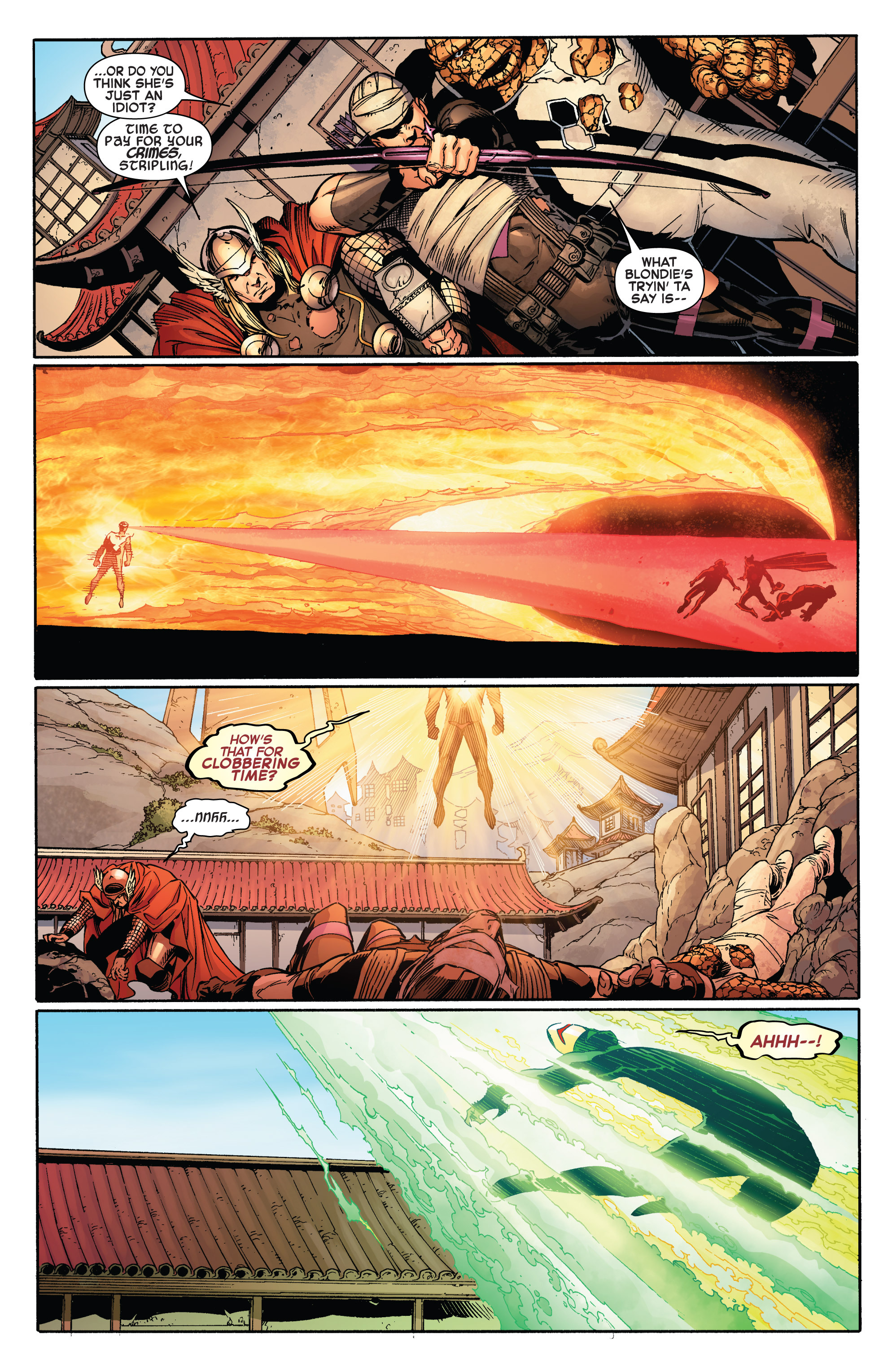 Read online Avengers Vs. X-Men comic -  Issue #10 - 13