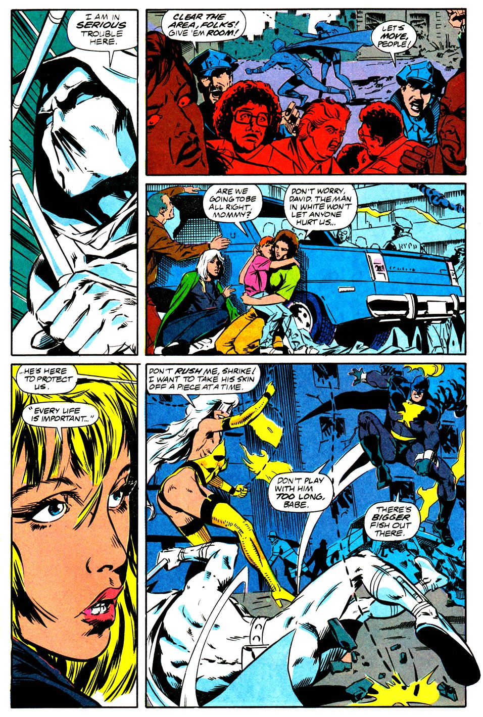 Read online Marc Spector: Moon Knight comic -  Issue #10 - 14