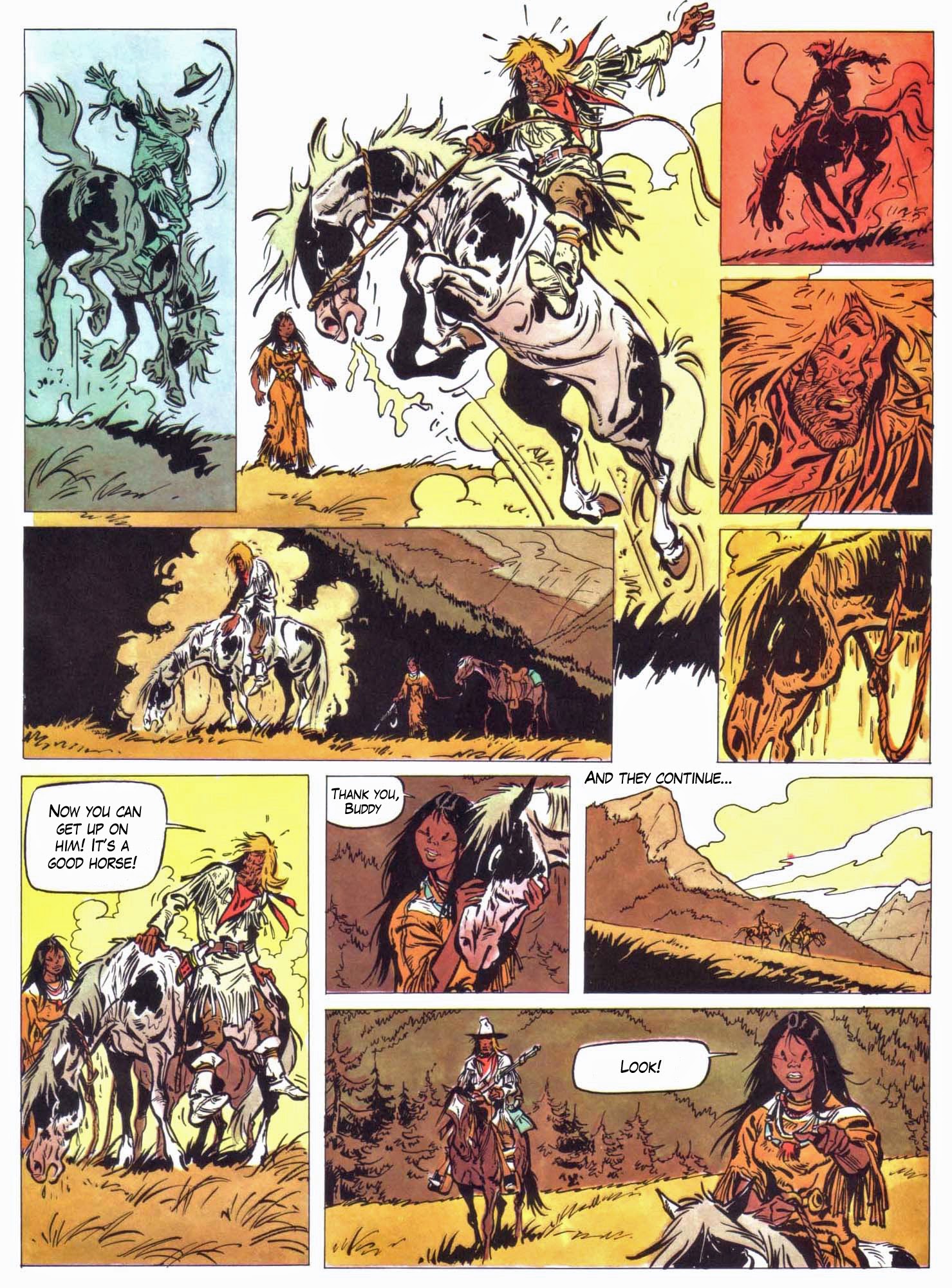 Read online Buddy Longway comic -  Issue #1 - 30