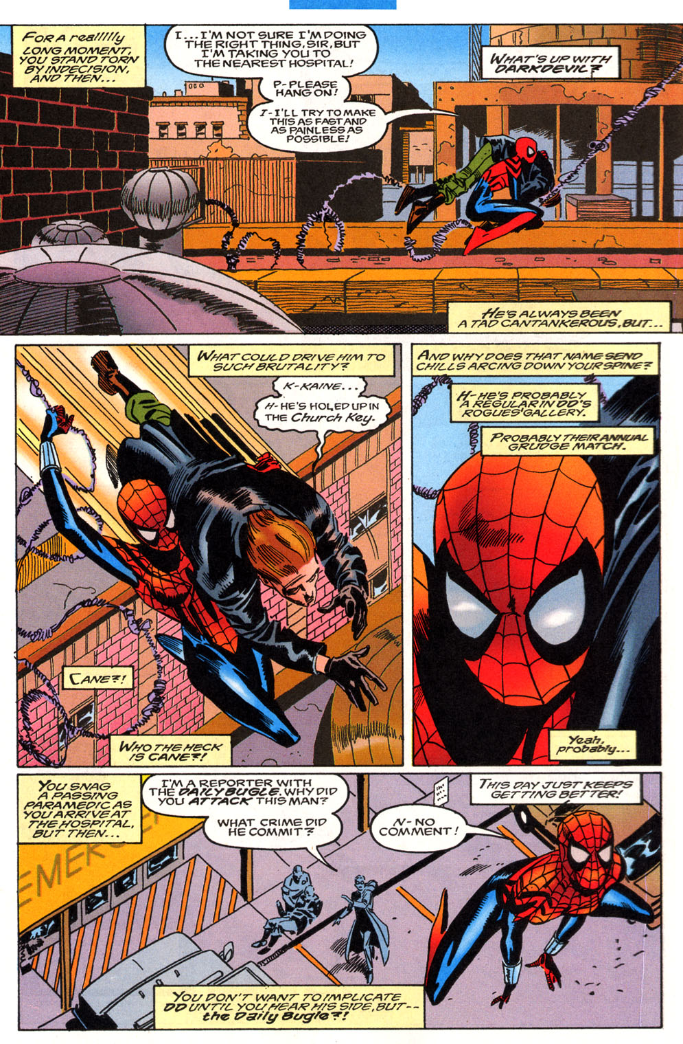Read online Spider-Girl (1998) comic -  Issue #12 - 9