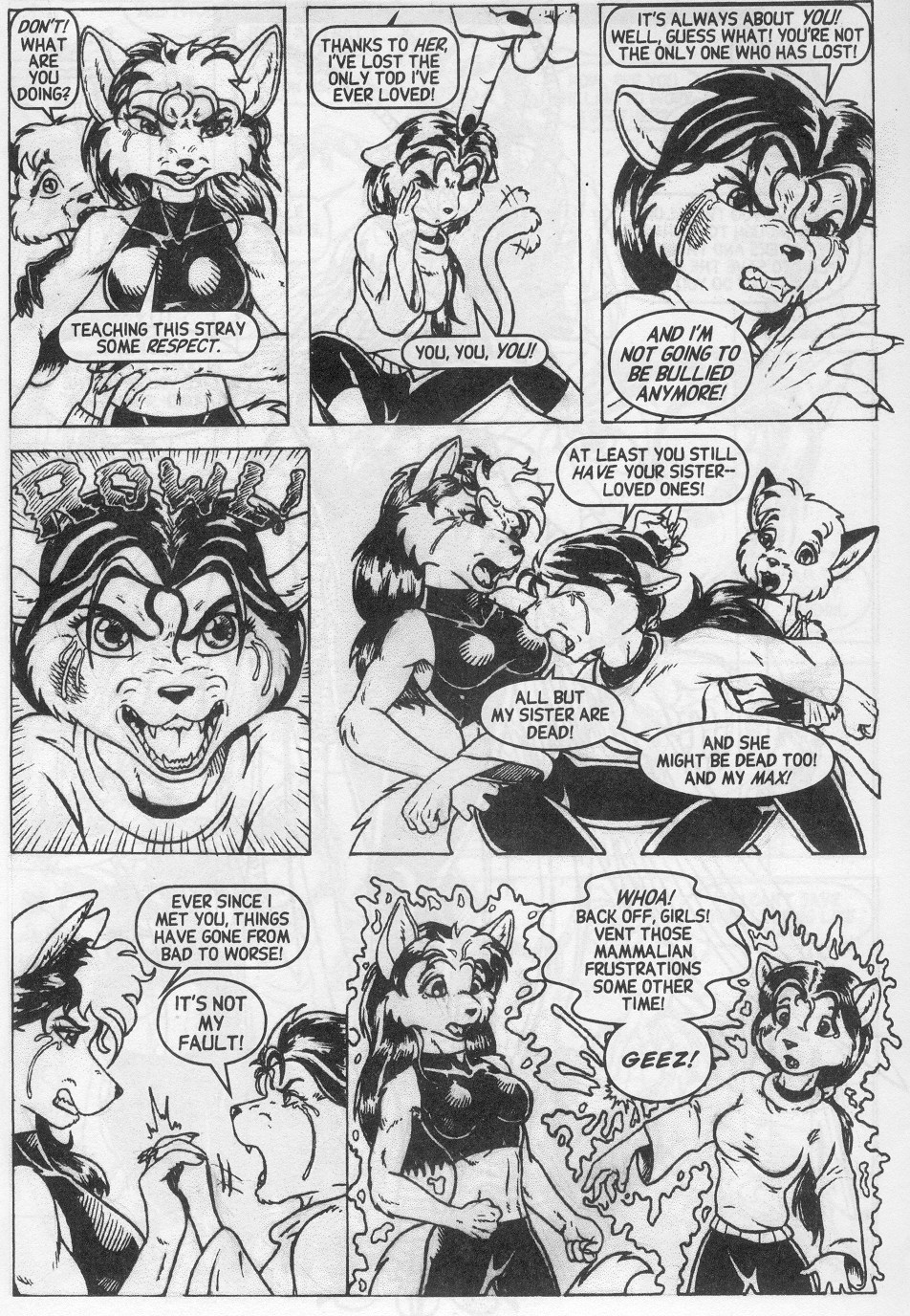 Read online Extinctioners comic -  Issue #2 - 18