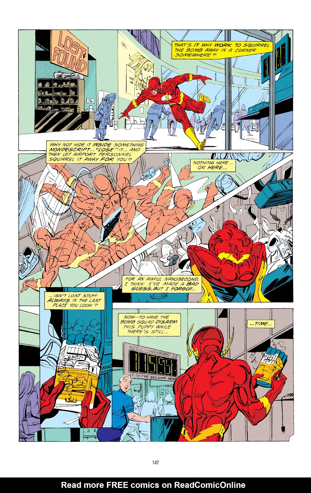 The Flash (1987) issue TPB The Flash by Mark Waid Book 1 (Part 2) - Page 45