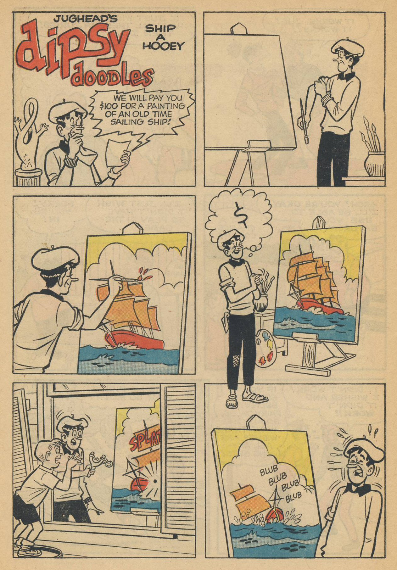 Read online Archie's Pal Jughead comic -  Issue #117 - 18