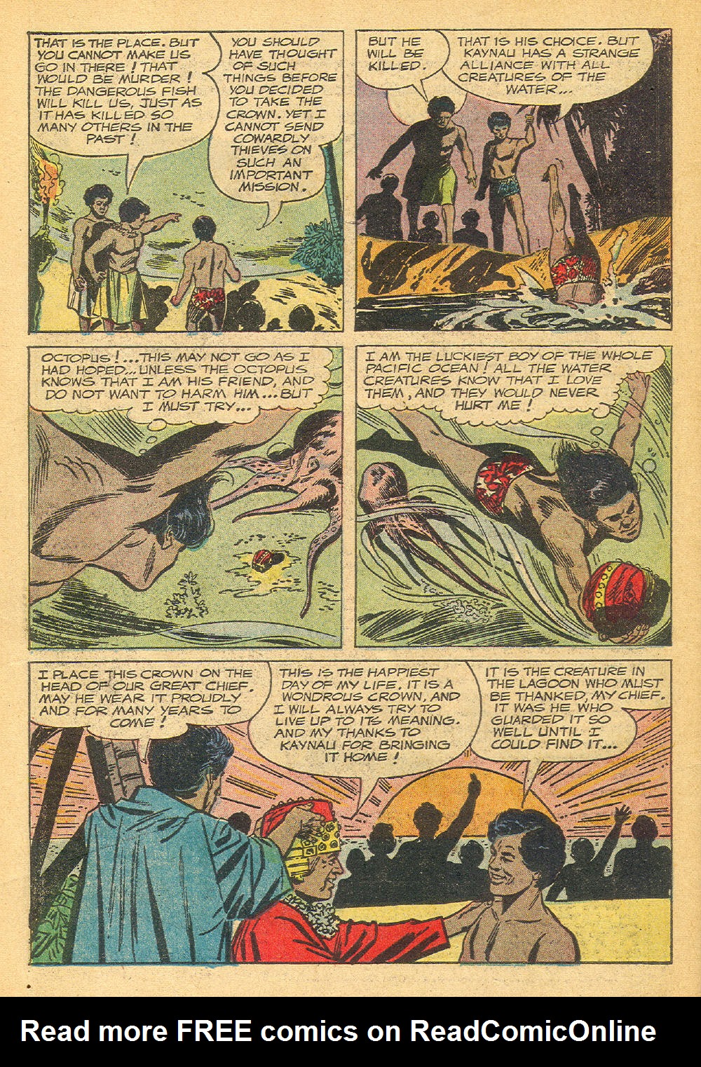 Read online The Frogmen comic -  Issue #9 - 34