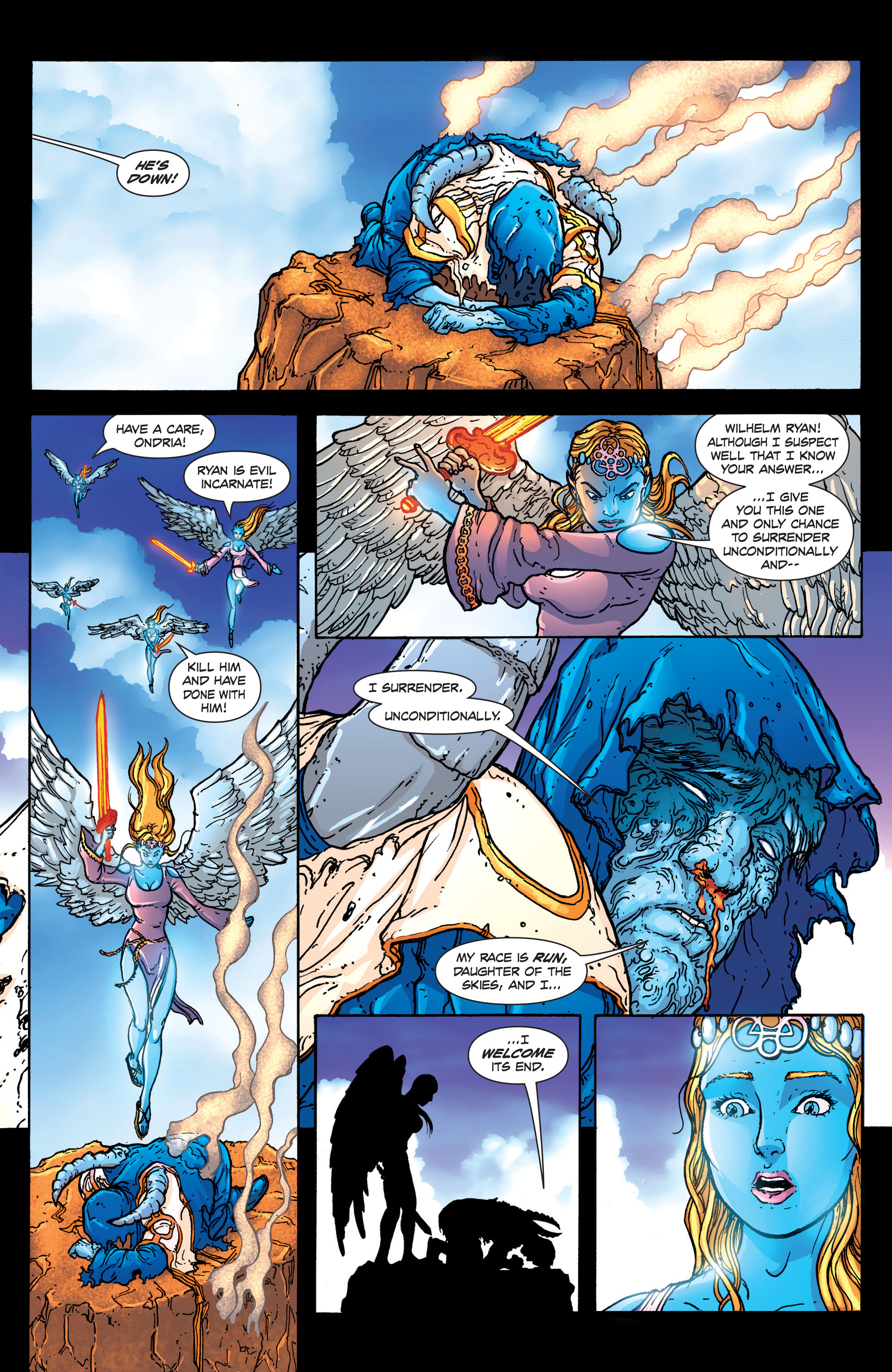 Read online The Amory Wars: In Keeping Secrets of Silent Earth 3 comic -  Issue #6 - 11