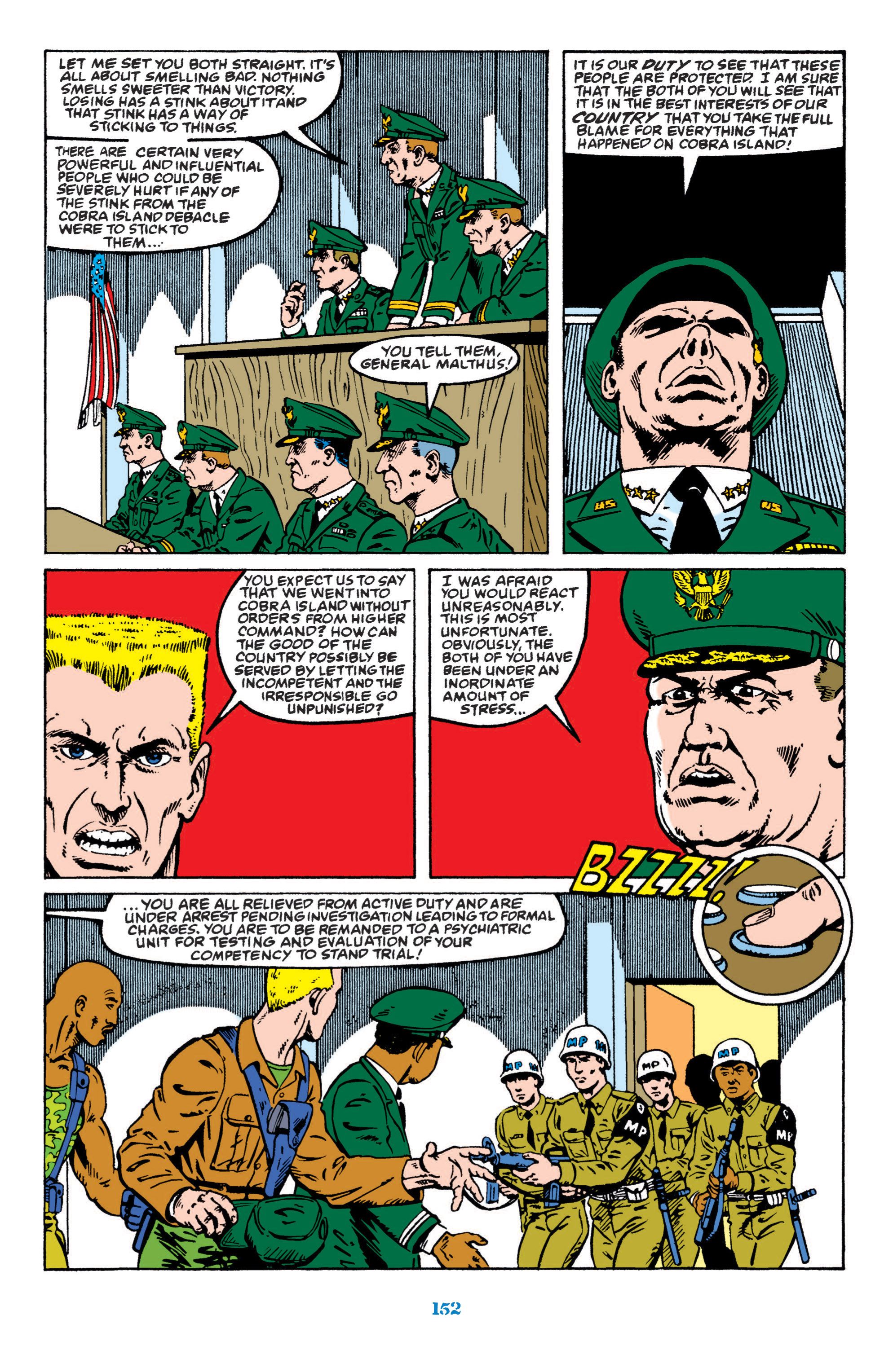 Read online Classic G.I. Joe comic -  Issue # TPB 8 (Part 2) - 54