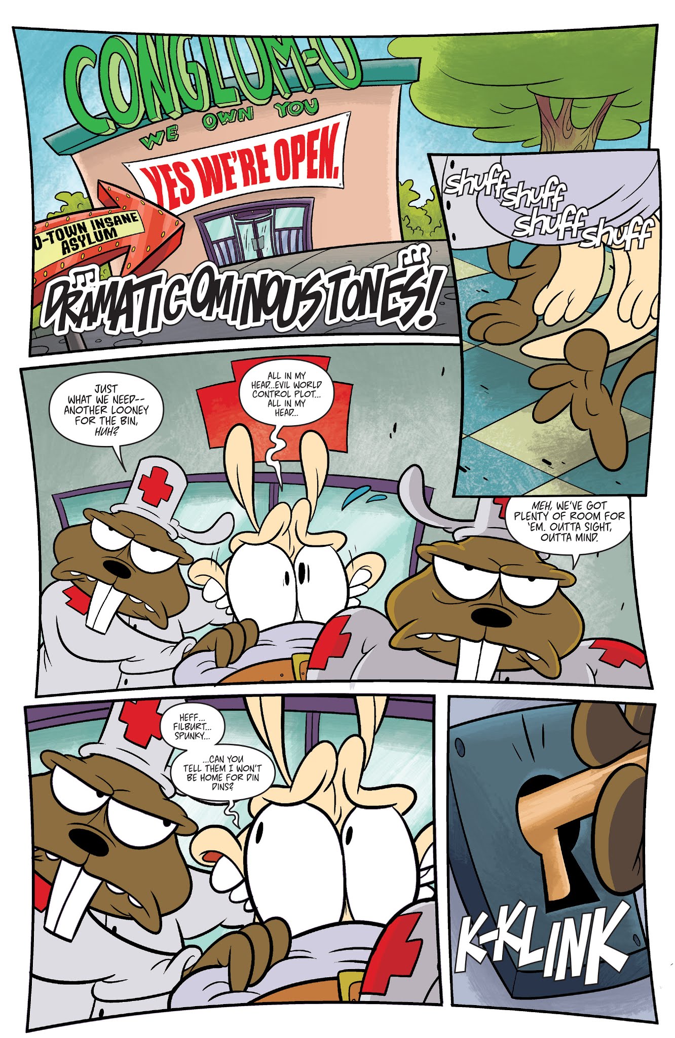 Read online Rocko's Modern Life (2017) comic -  Issue #7 - 19