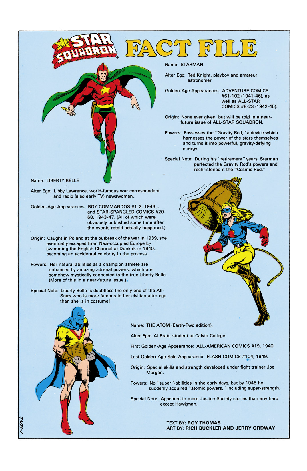 Read online All-Star Squadron comic -  Issue #10 - 26