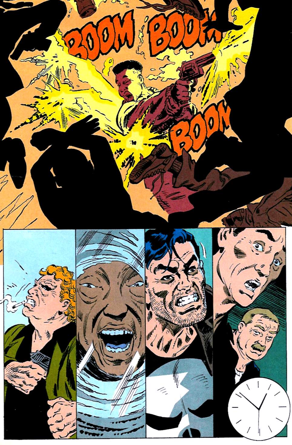 Read online The Punisher War Journal comic -  Issue #42 - 9