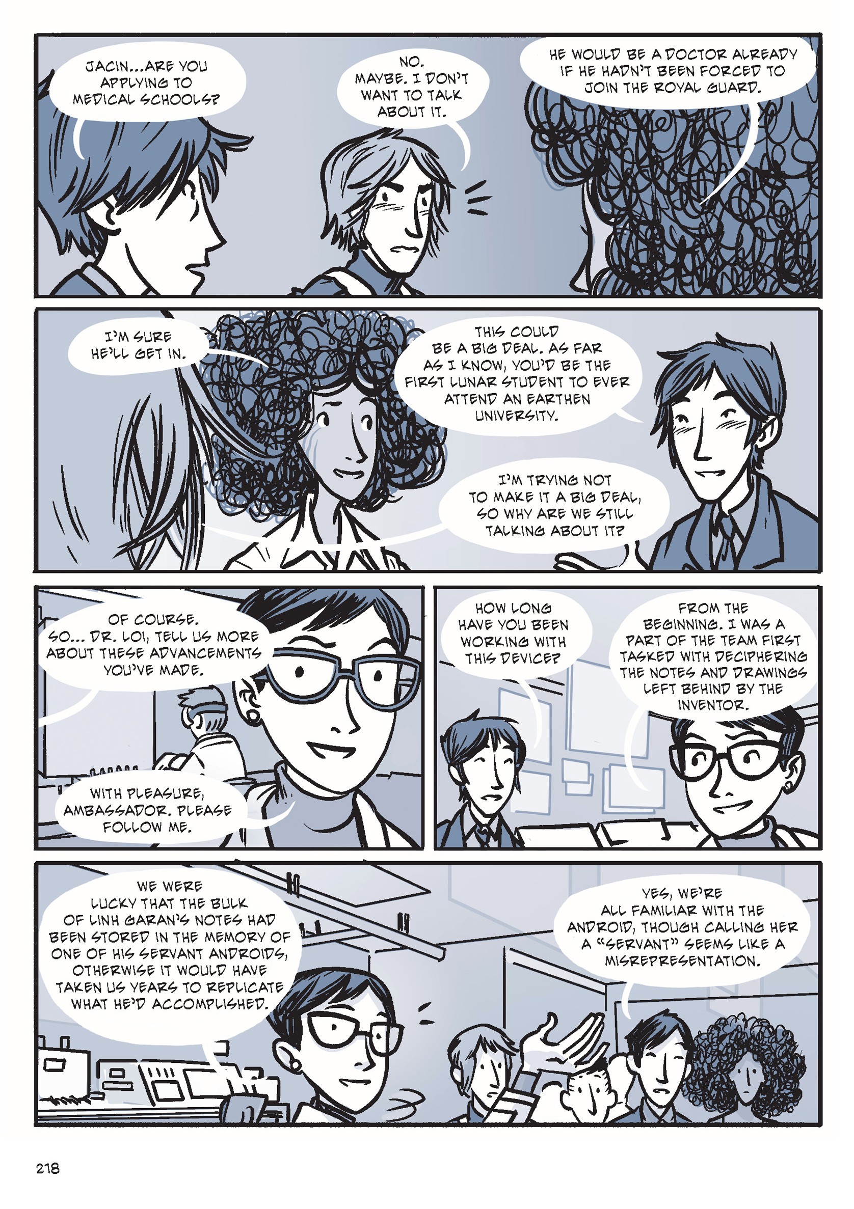 Read online Wires and Nerve comic -  Issue # TPB 1 (Part 3) - 19