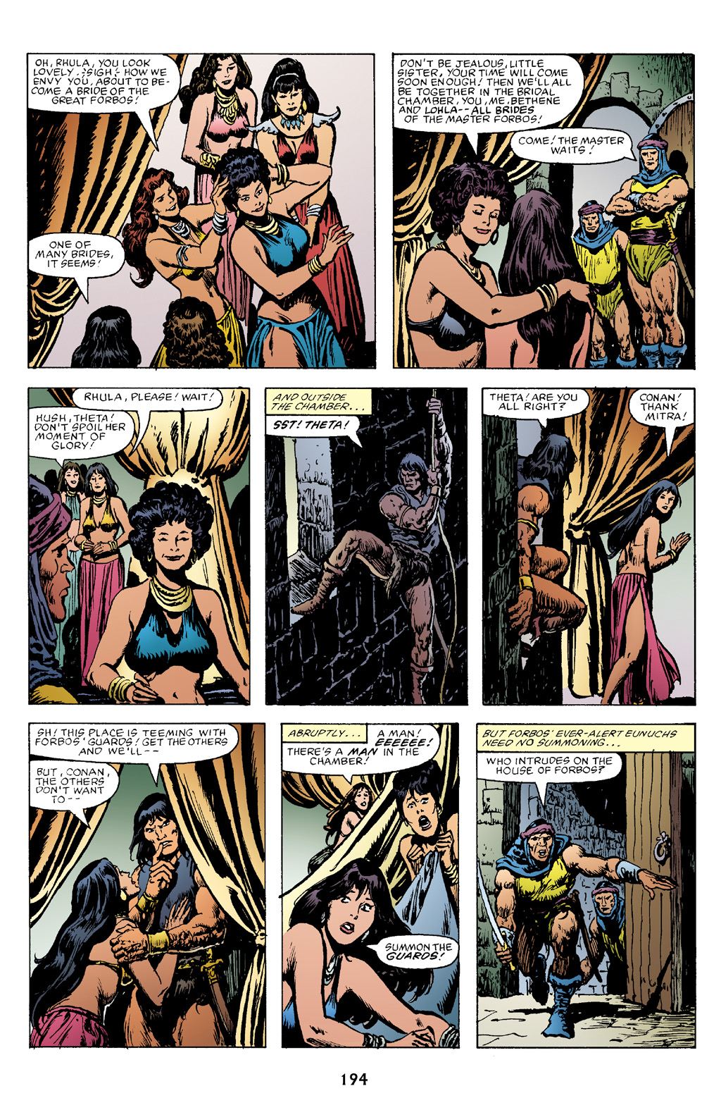 Read online The Chronicles of Conan comic -  Issue # TPB 18 (Part 2) - 97